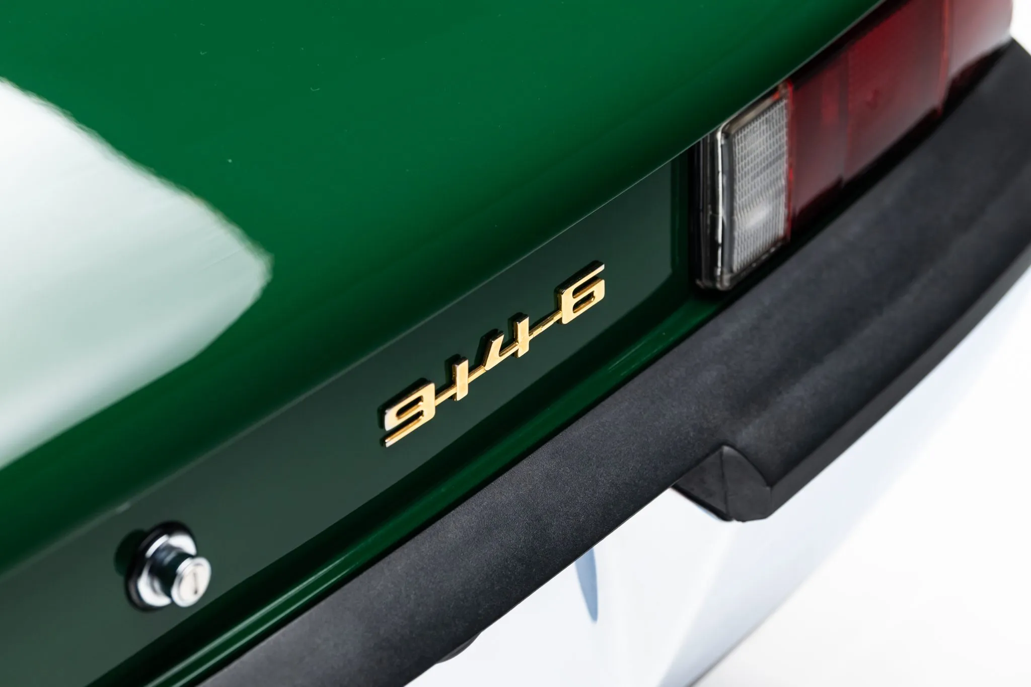 1970 Porsche 914-6 in Irish Green
