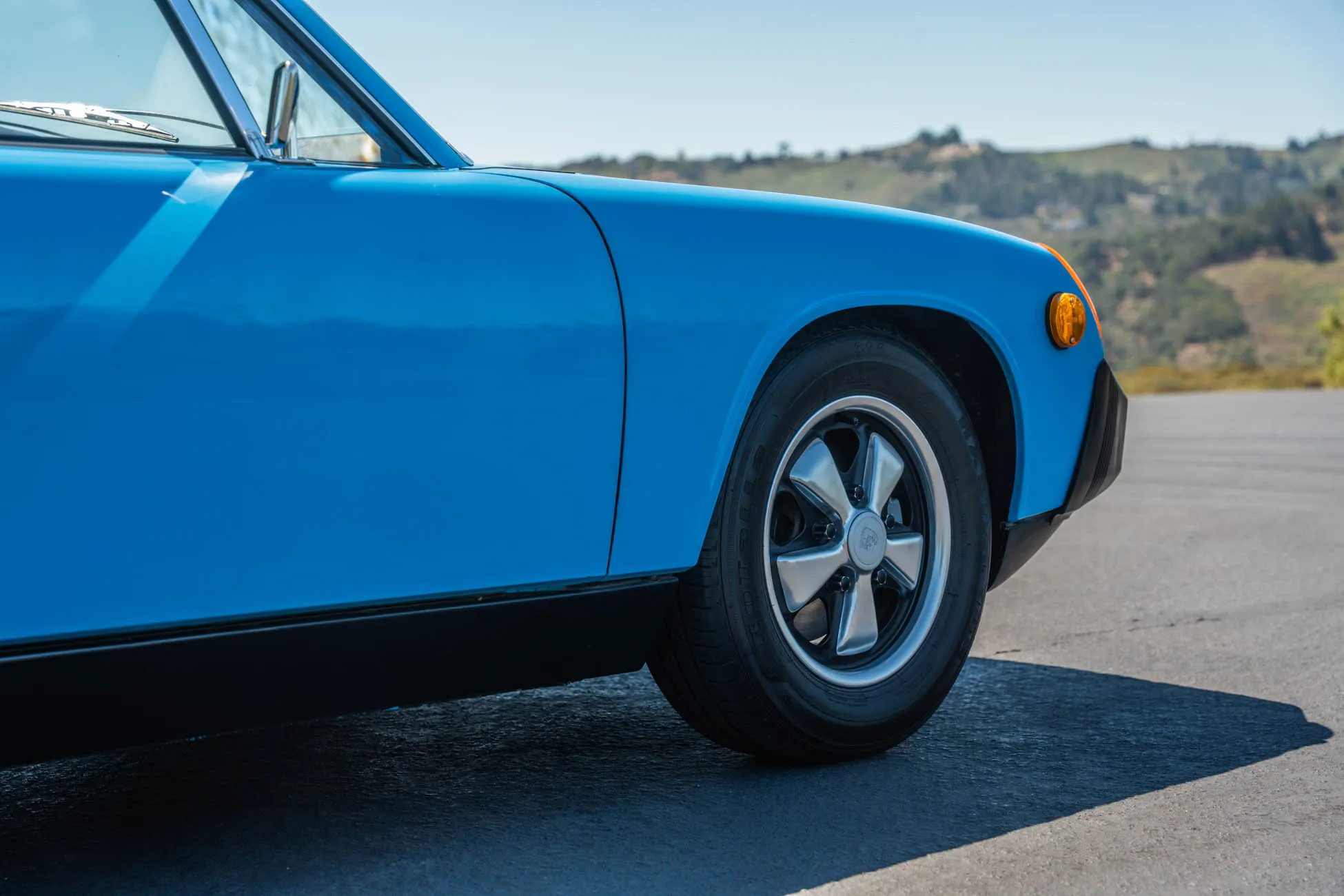 1975 Porsche 914 in Laguna Blue