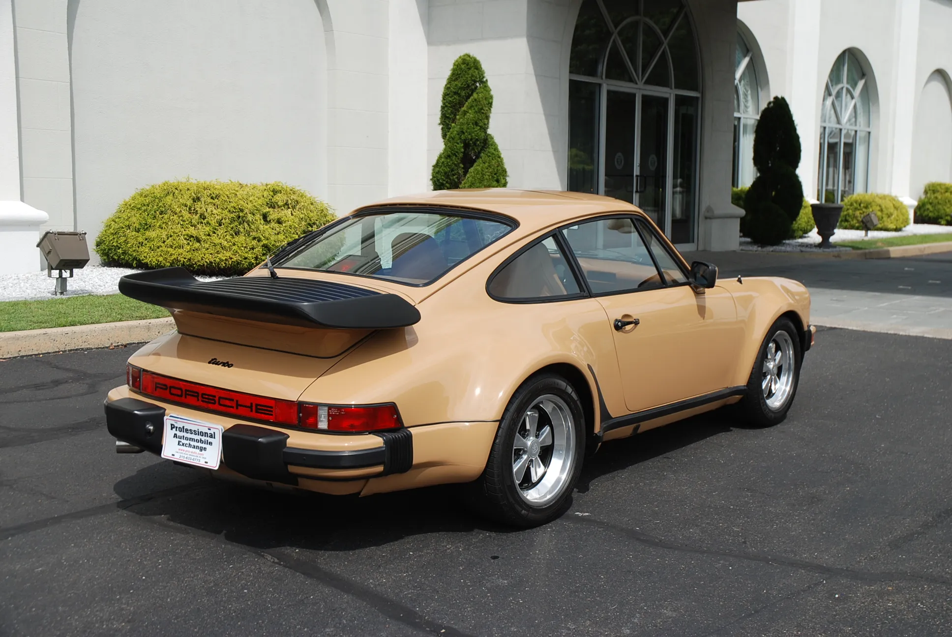 1978 Porsche 911 Turbo in Cashmere Beige