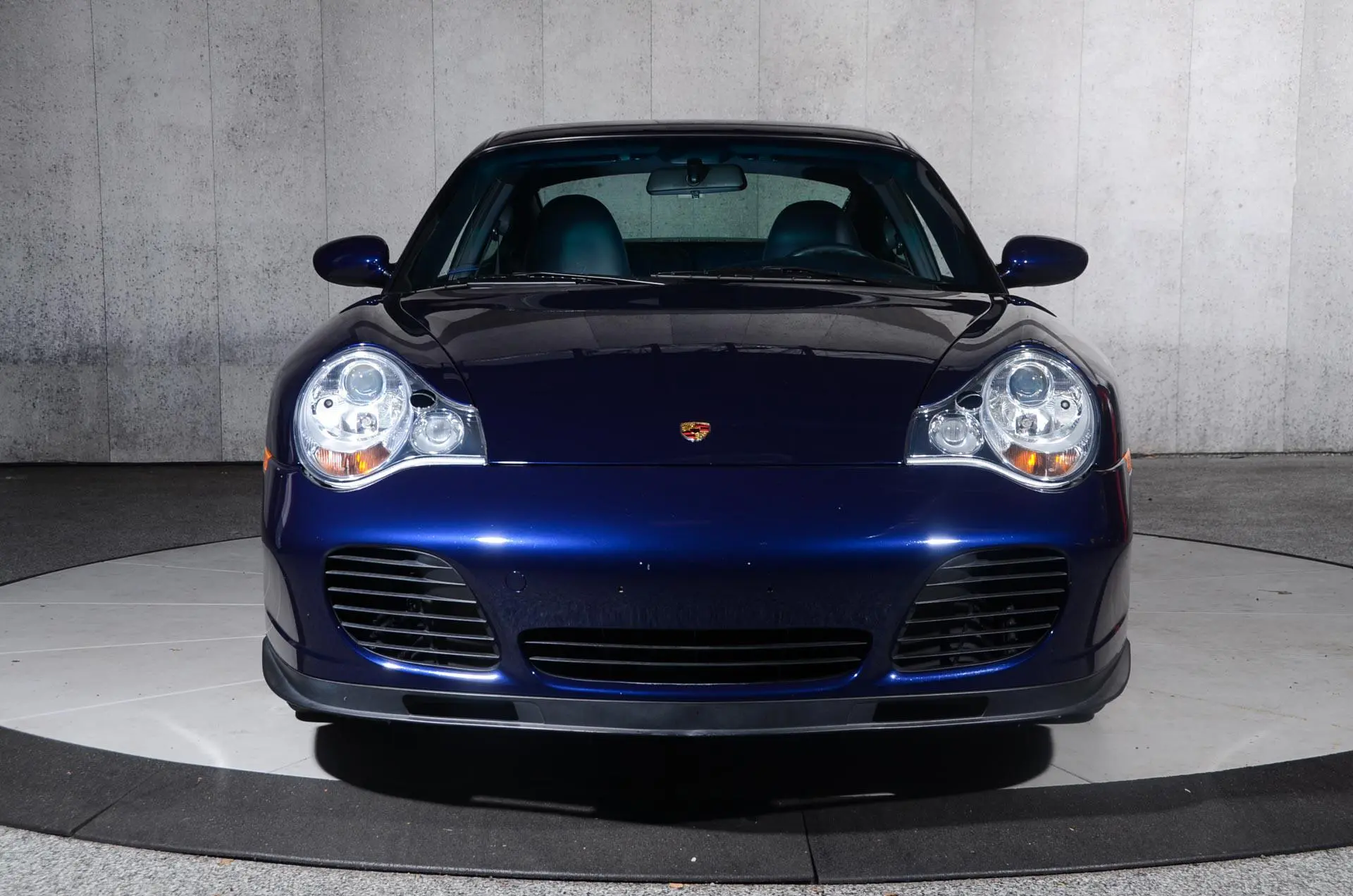 2001 Porsche 911 Turbo Coupe in Lapis Blue Metallic