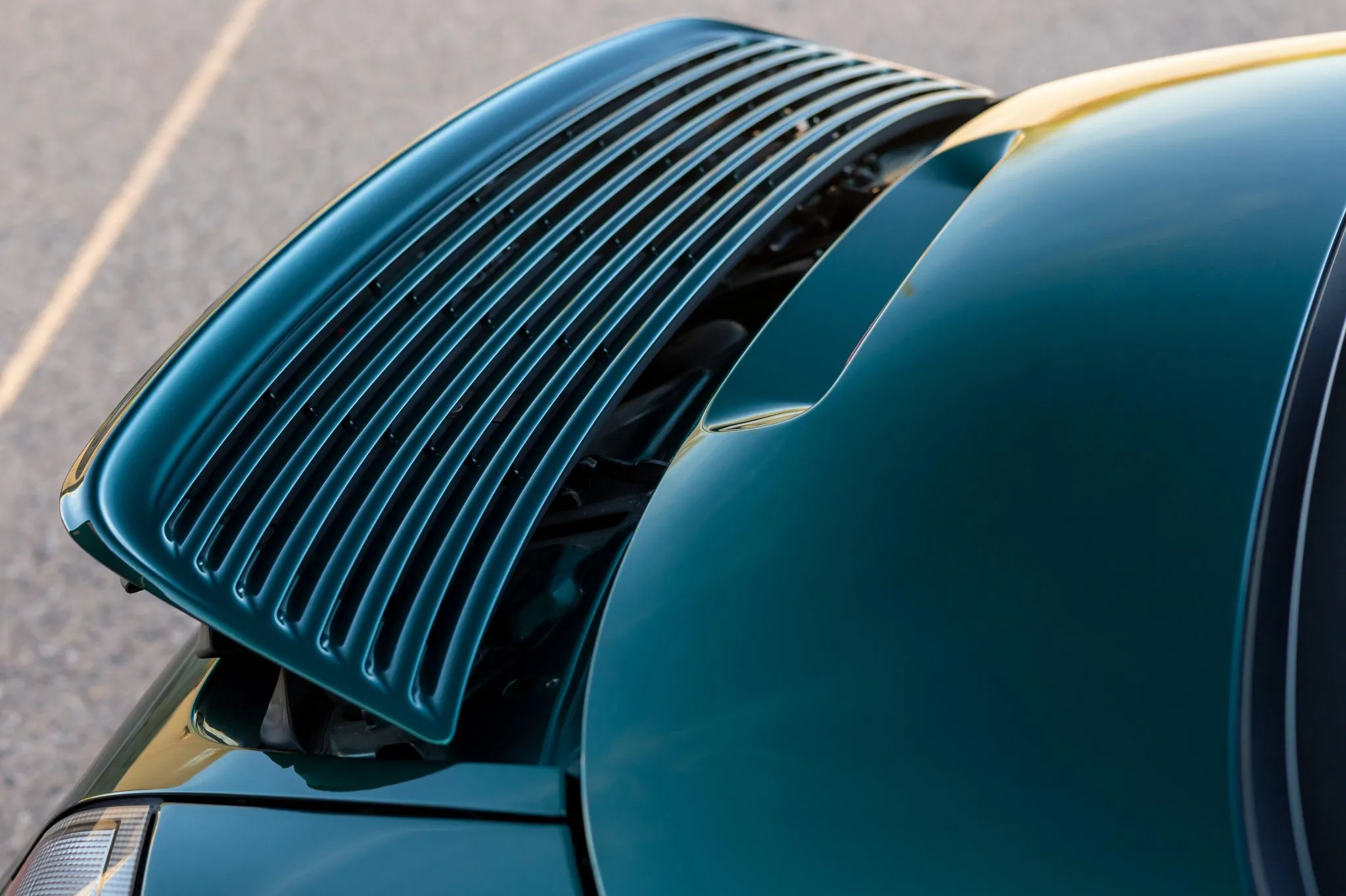 2002 Porsche 911 Carrera Cabriolet in Rainforest Green Metallic