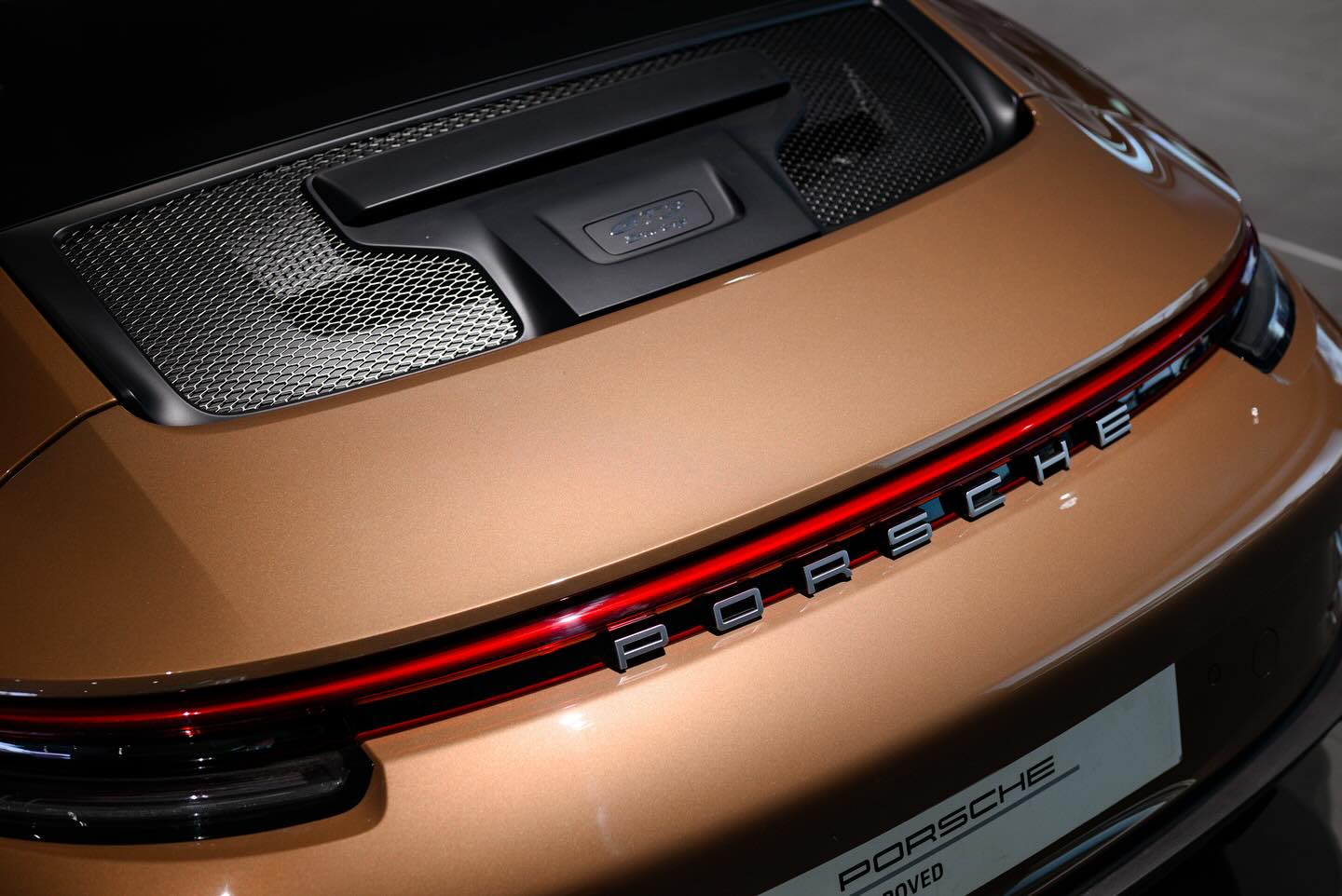 2025 Porsche 911 GT3 Touring in Cognac Metallic