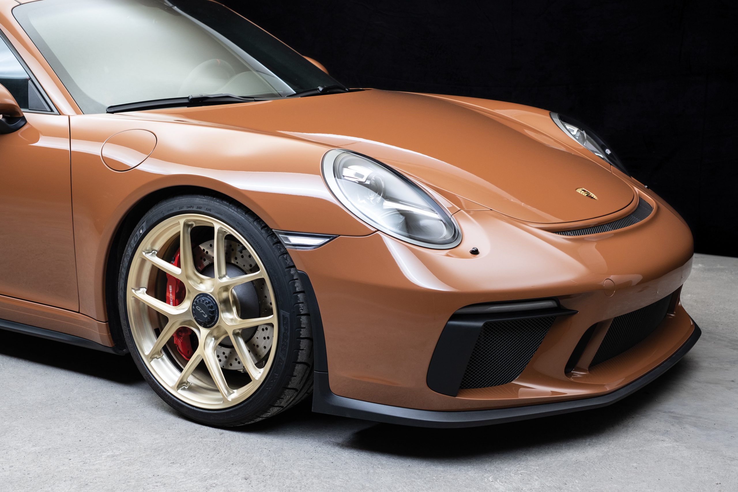 2018 Porsche 911 GT3 In Sepia Brown