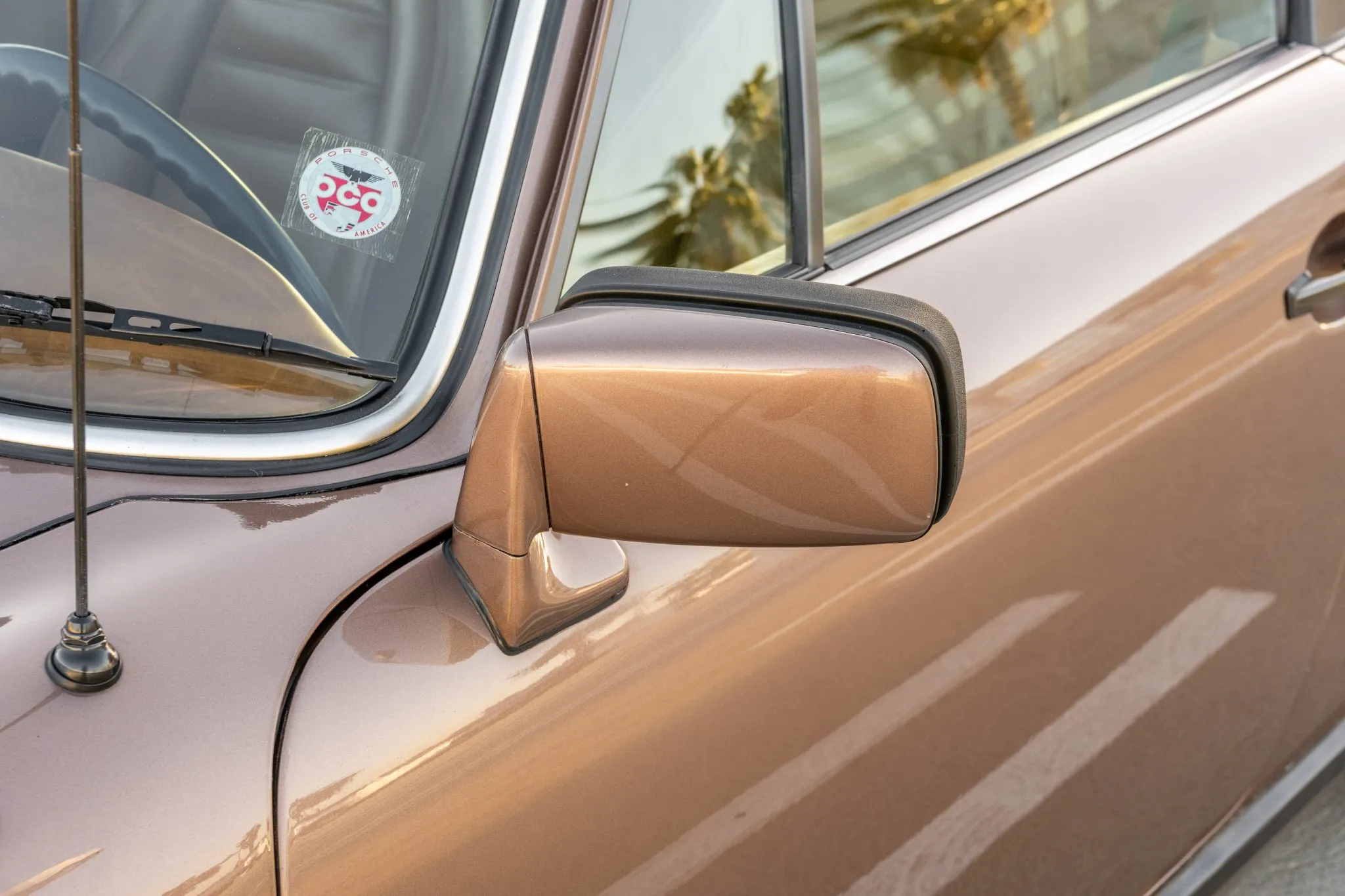 1977 Porsche 911S Targa in Copper Brown Metallic