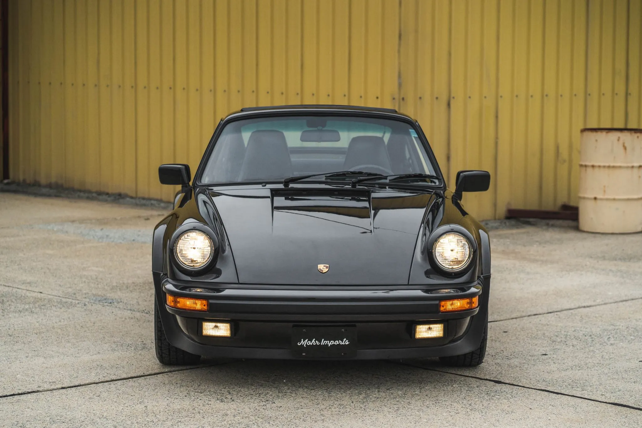 1986 Porsche 911 Turbo Coupe in Graphite Metallic