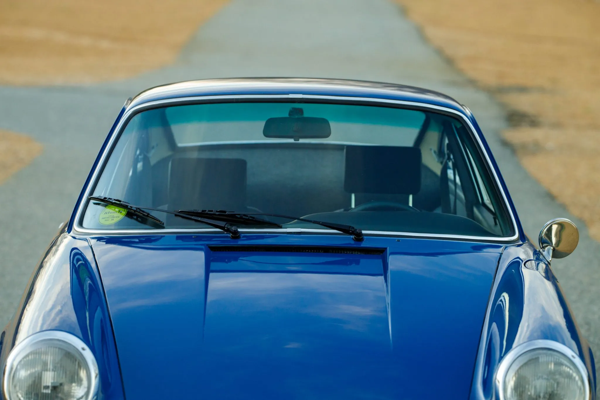 1969 Porsche 911T Coupe in Ossi Blue