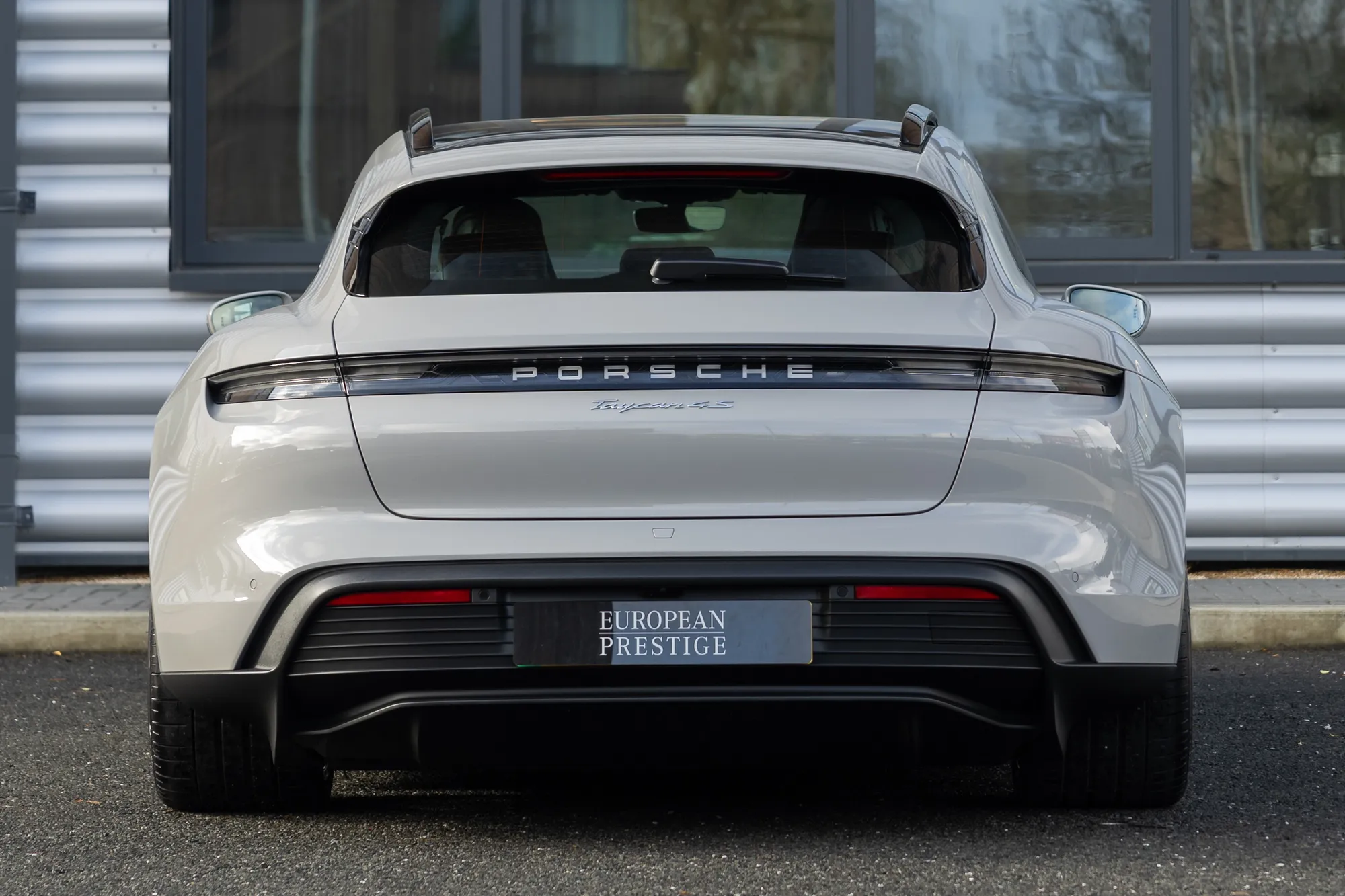 2023 Porsche Taycan 4S Sport Turismo in Crayon
