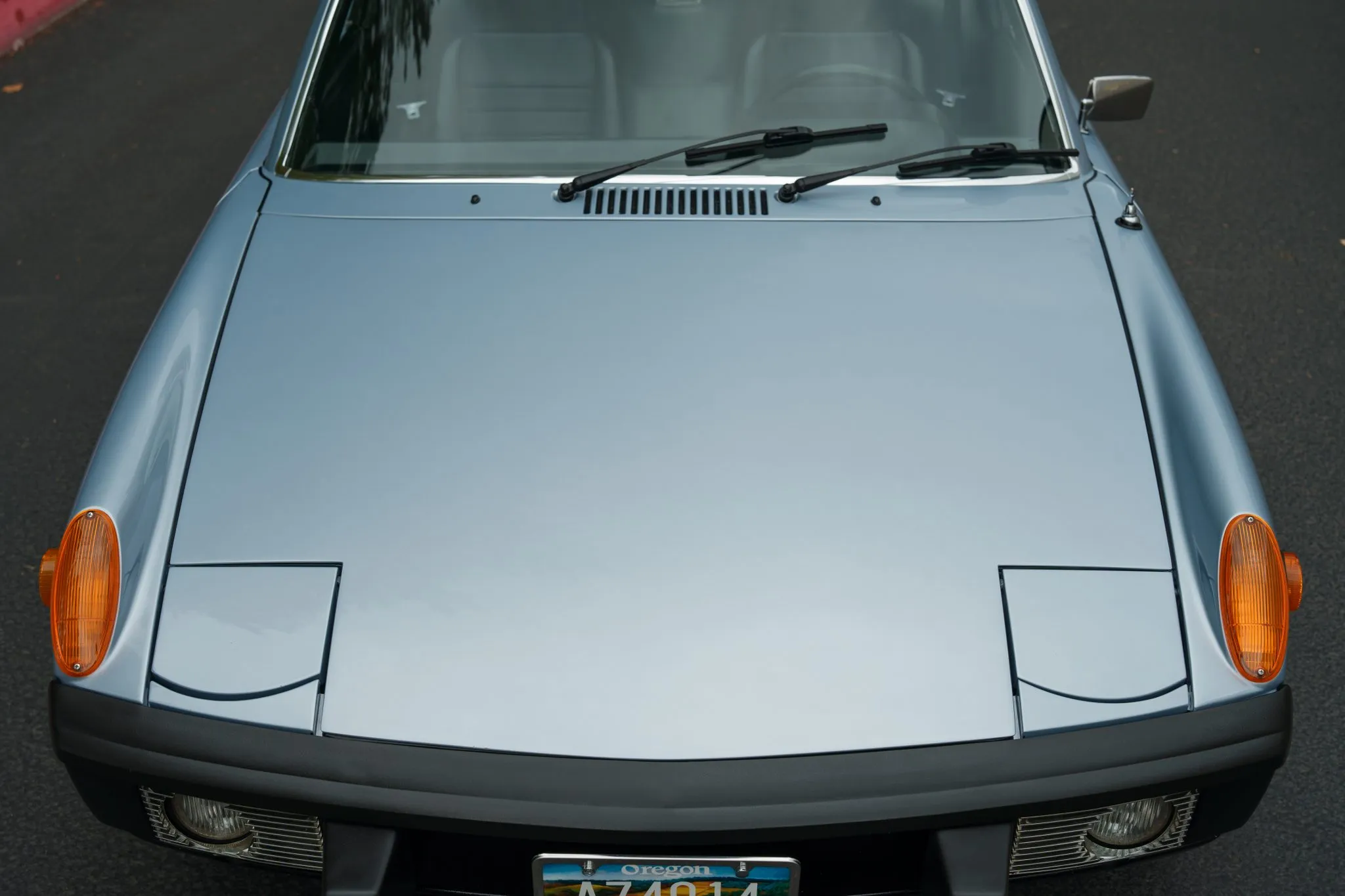 1974 Porsche 914 in Marathon Blue Metallic