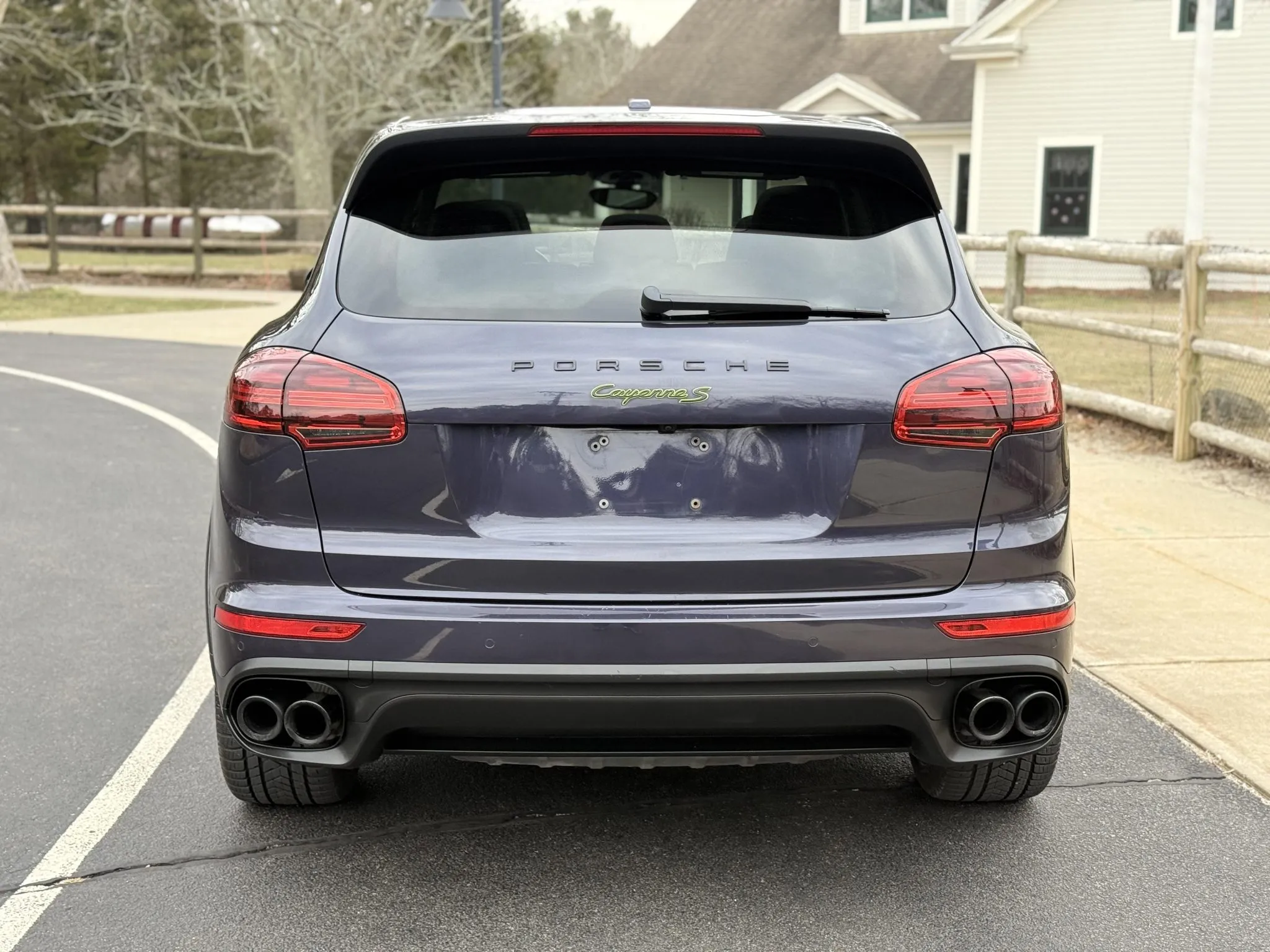 2017 Porsche Cayenne S E-Hybrid Platinum Edition in Purpurite Metallic