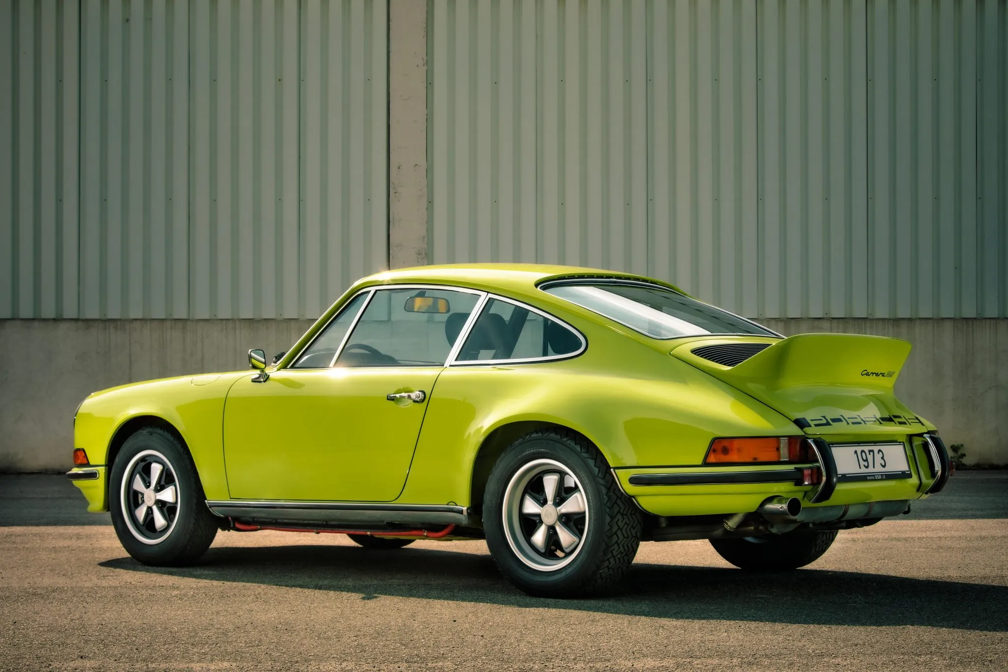 1973 Porsche 911 Carrera RS Touring in Ravenna Green