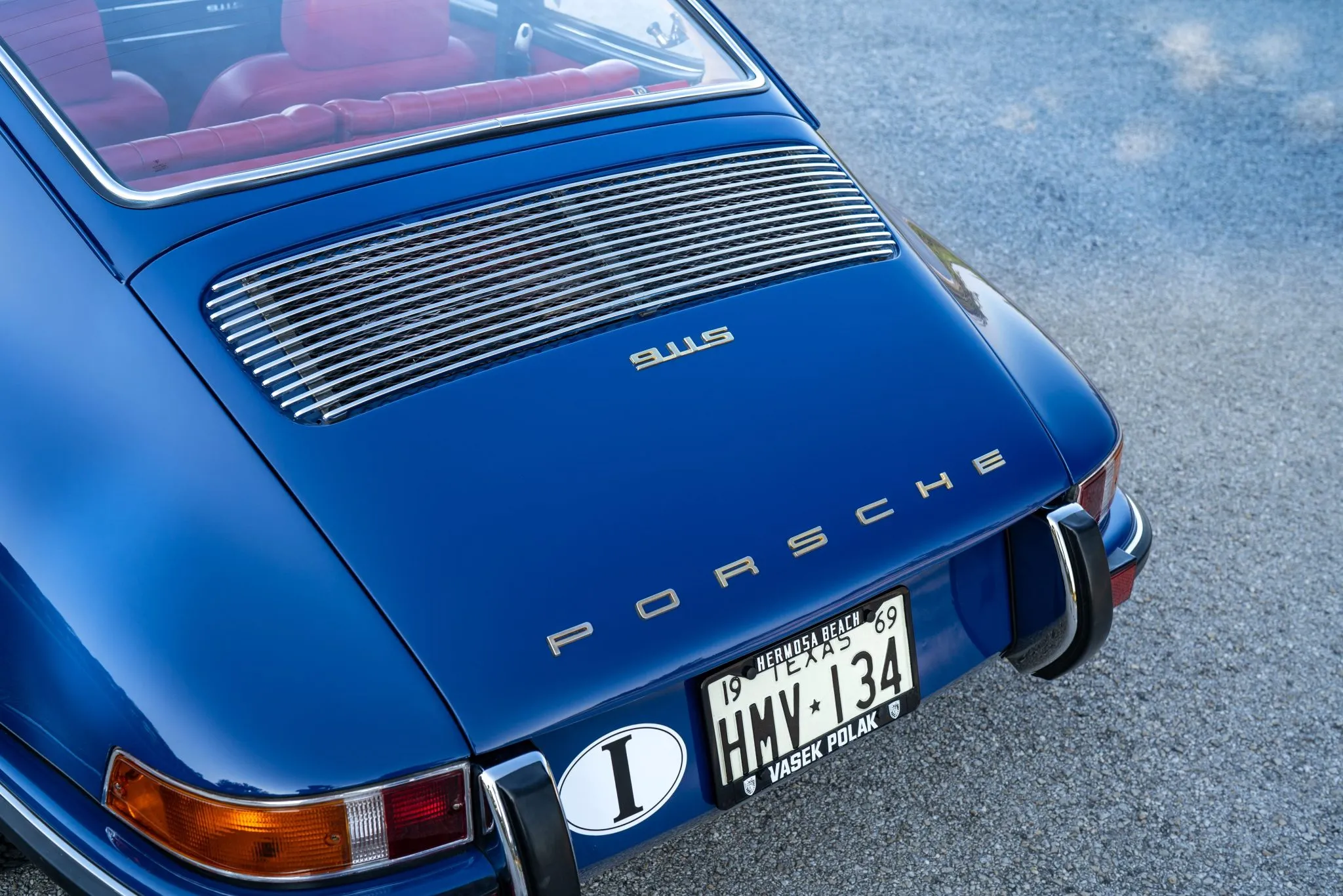 1969 Porsche 911S in Ossi Blue