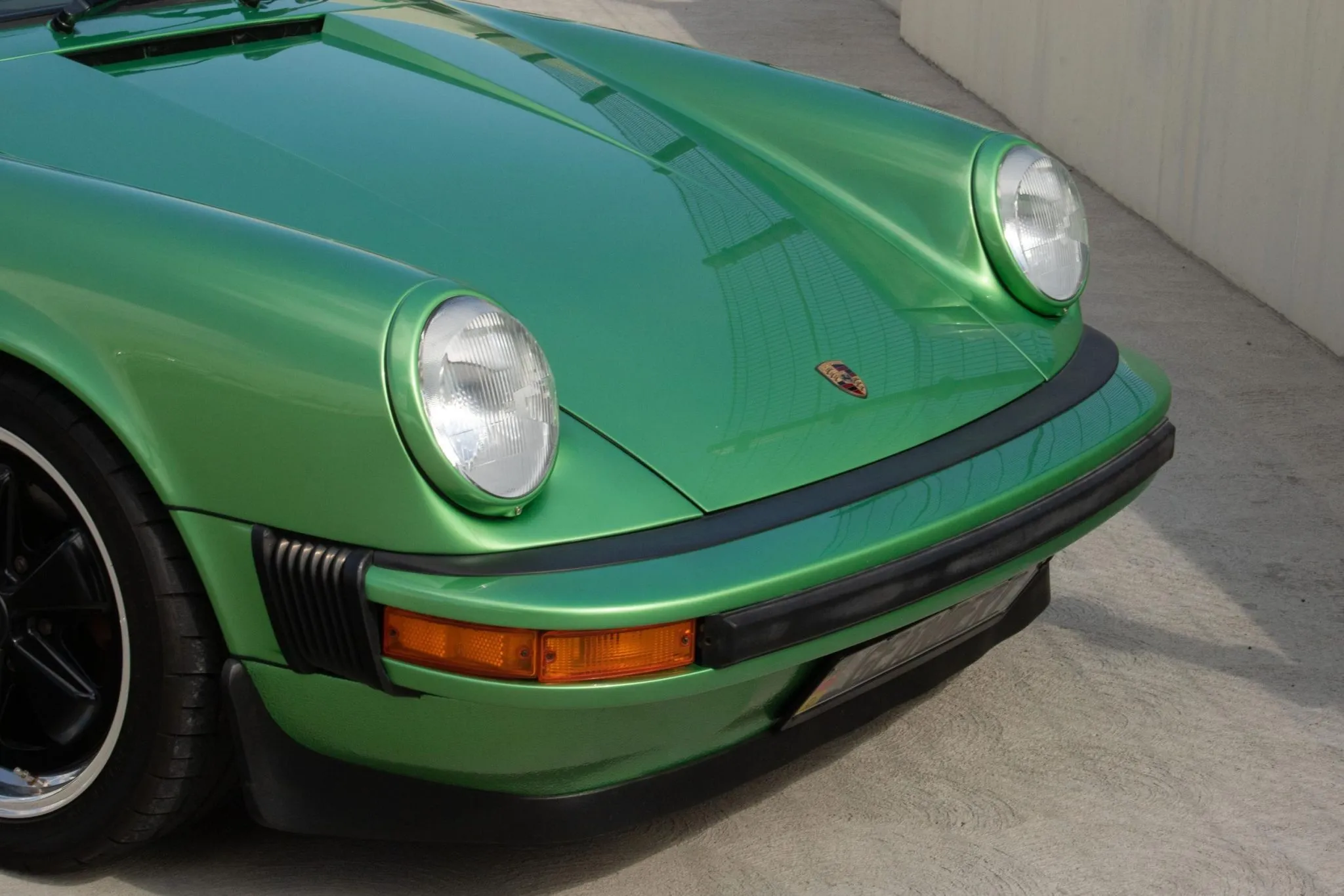 1978 Porsche 911SC Coupe in Viper Green Metallic