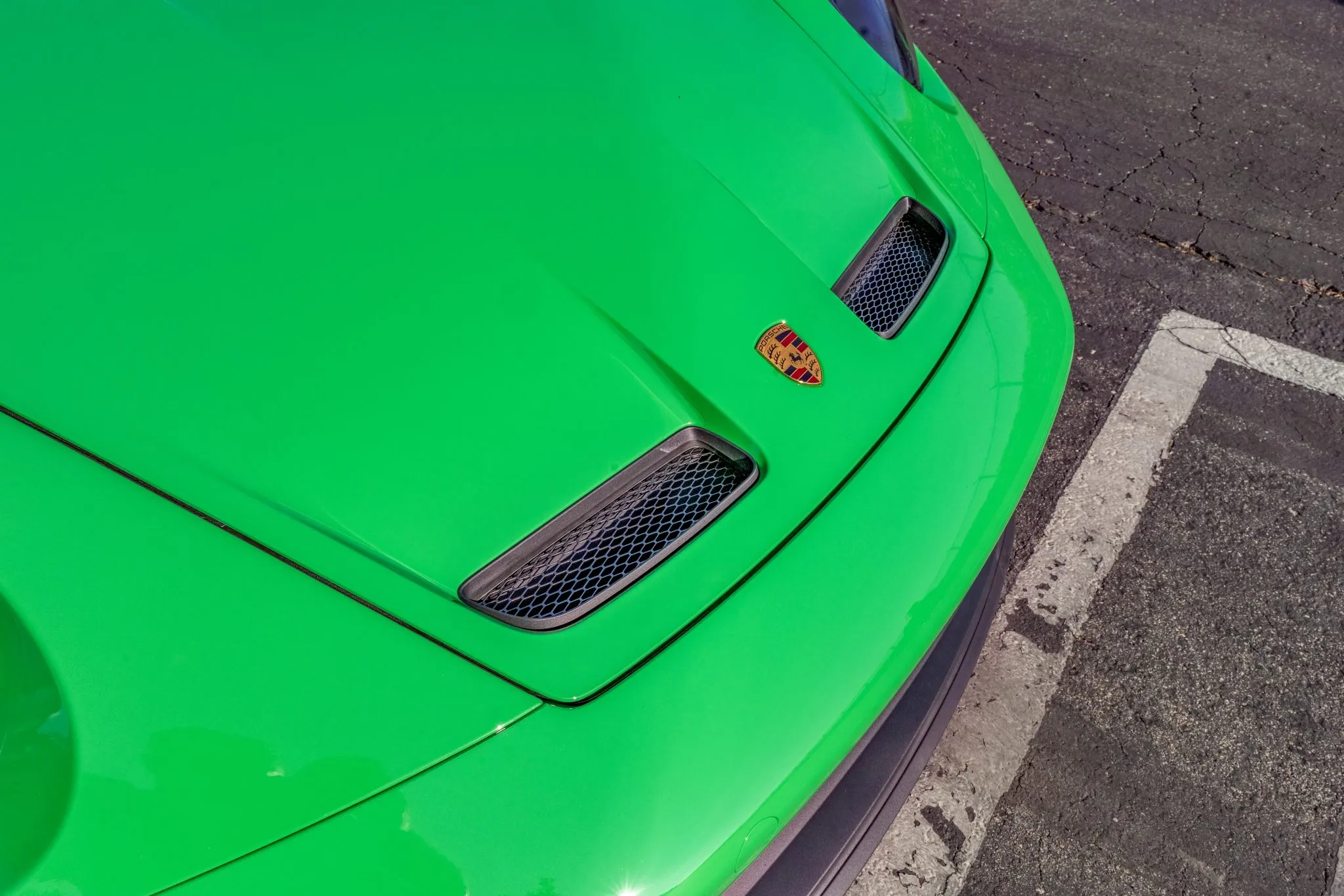 2022 Porsche 911 GT3 in Python Green