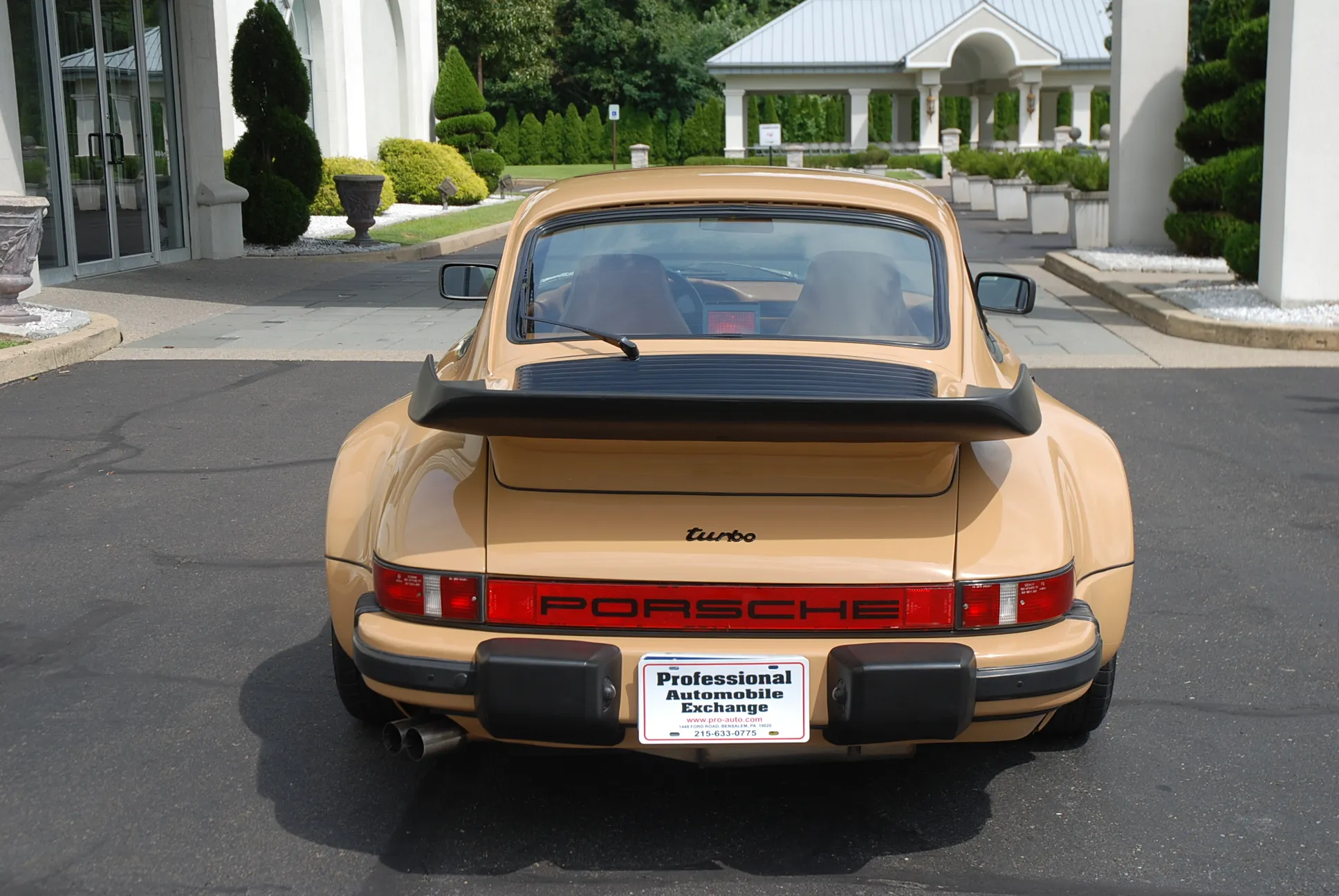 1978 Porsche 911 Turbo in Cashmere Beige