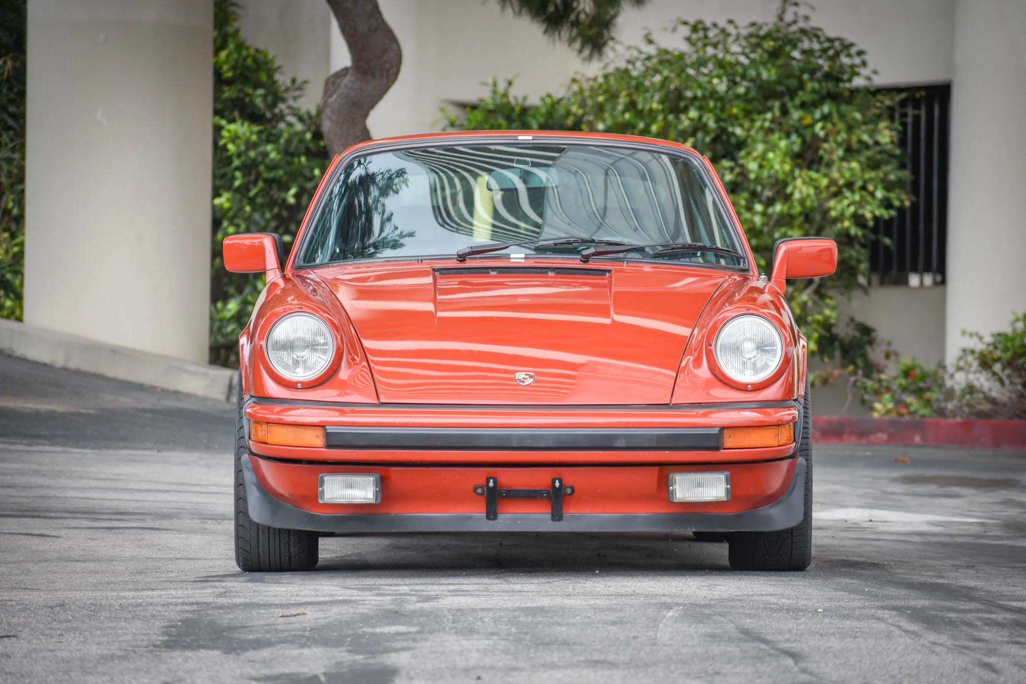 1977 Porsche 911S in Peru Red