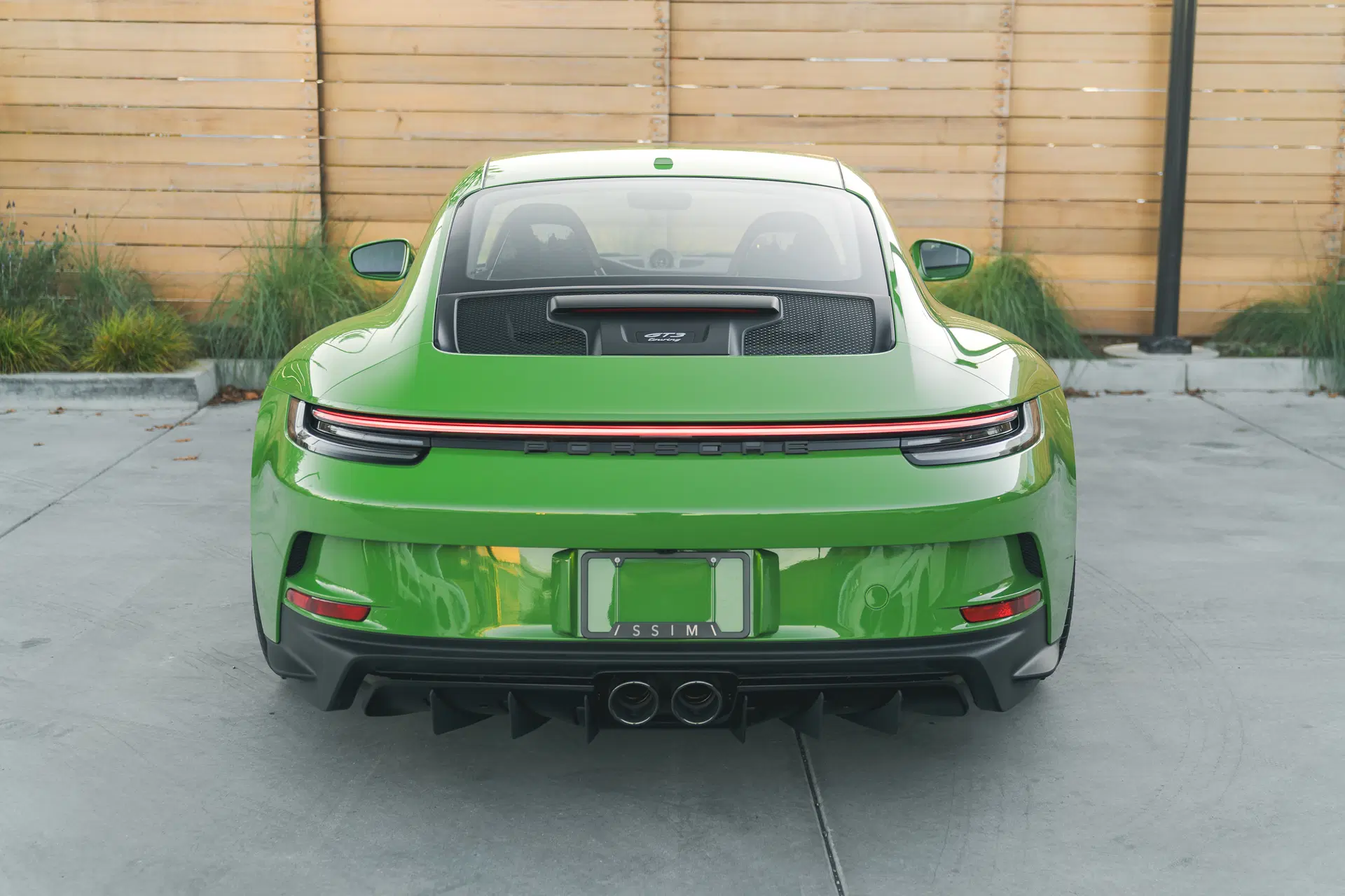 2022 Porsche 911 GT3 Touring in Willow Green