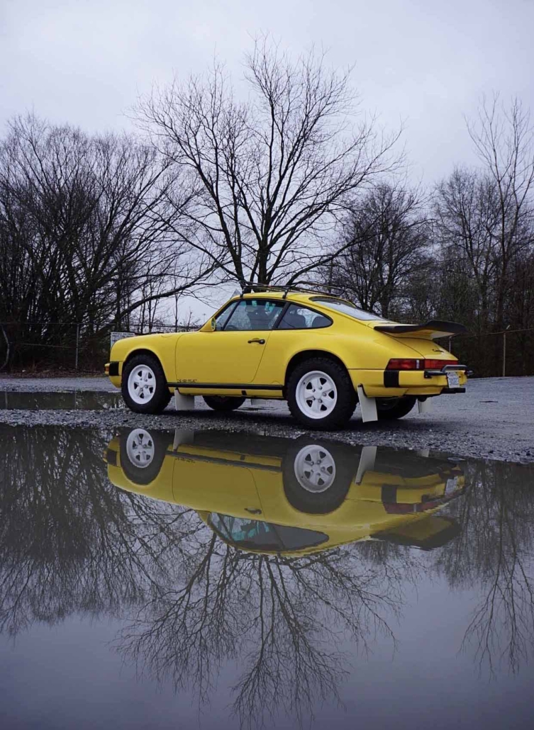 1988 Porsche 911 Carrera in Cadmium Yellow