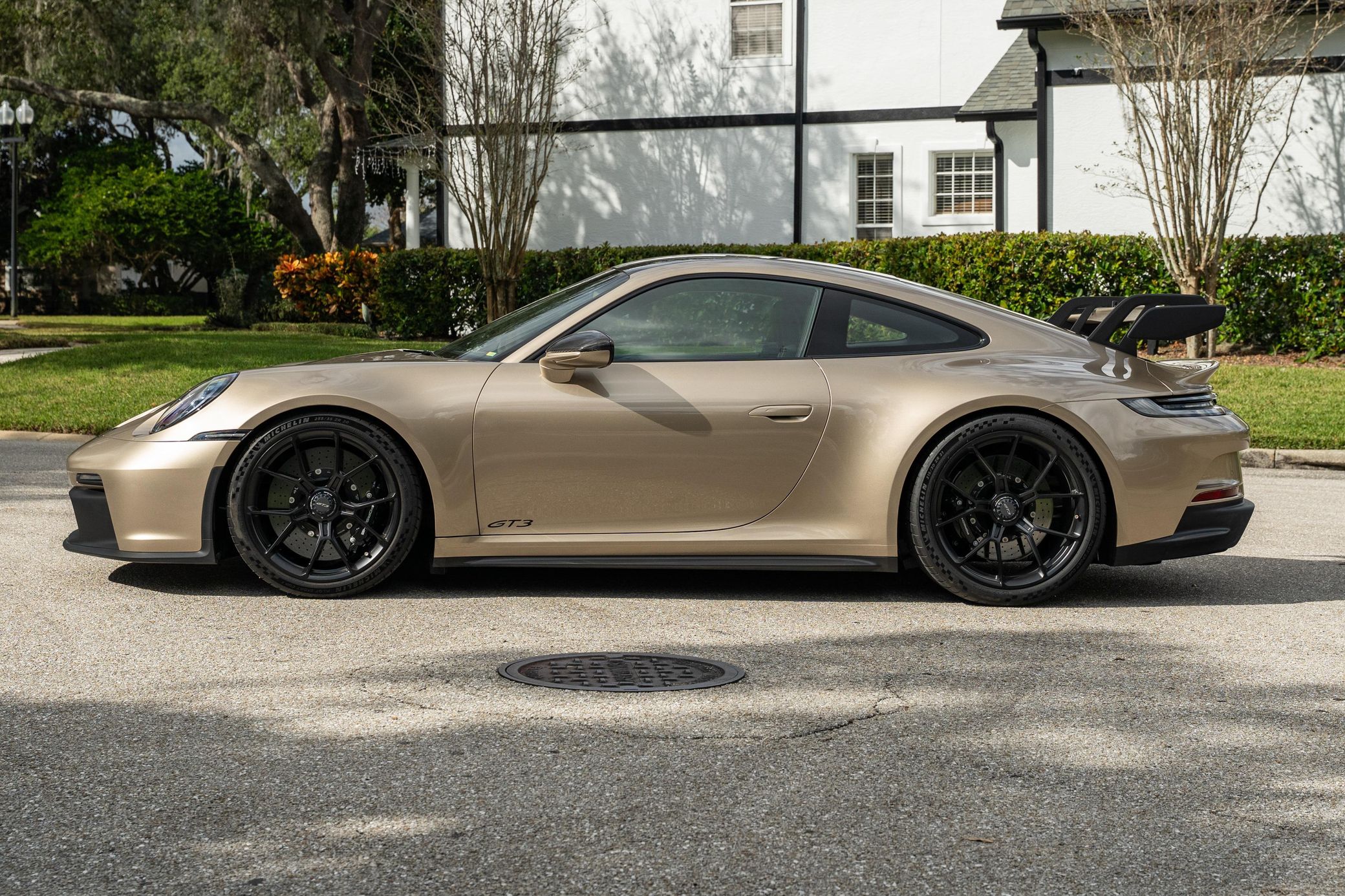 2023 Porsche 911 GT3 in Gold Bronze Metallic