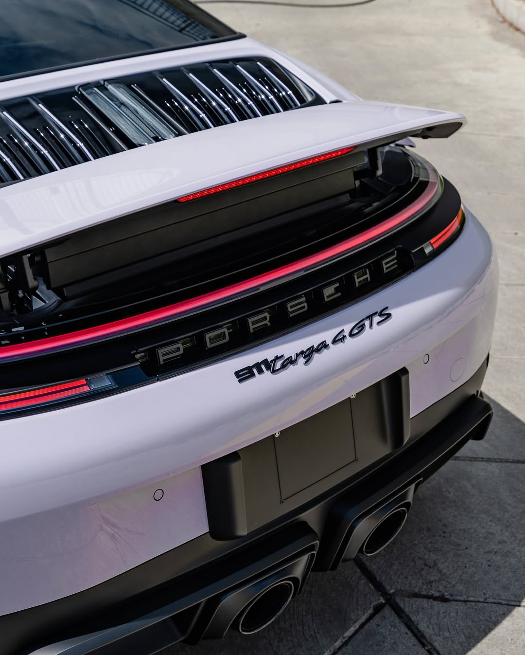 2025 Porsche 911 Targa 4 GTS in Moon Gem
