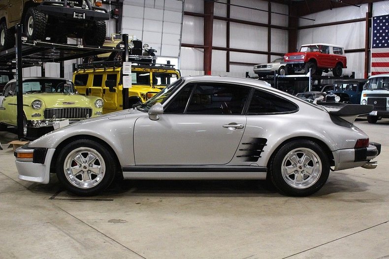 1978 Porsche 911 SC in Diamond Silver Metallic 