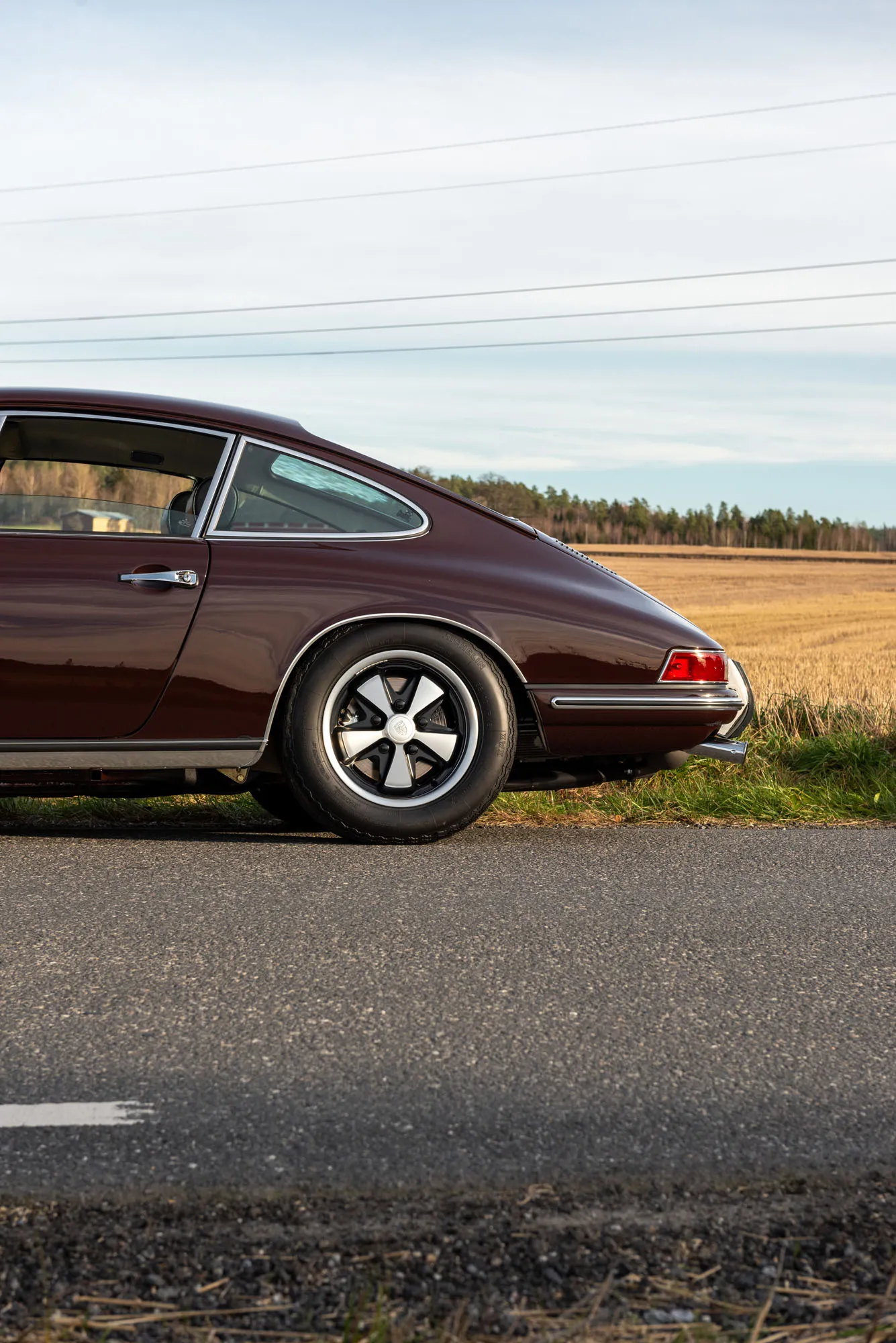 1968 Porsche 911 Coupe in Coffee Brown