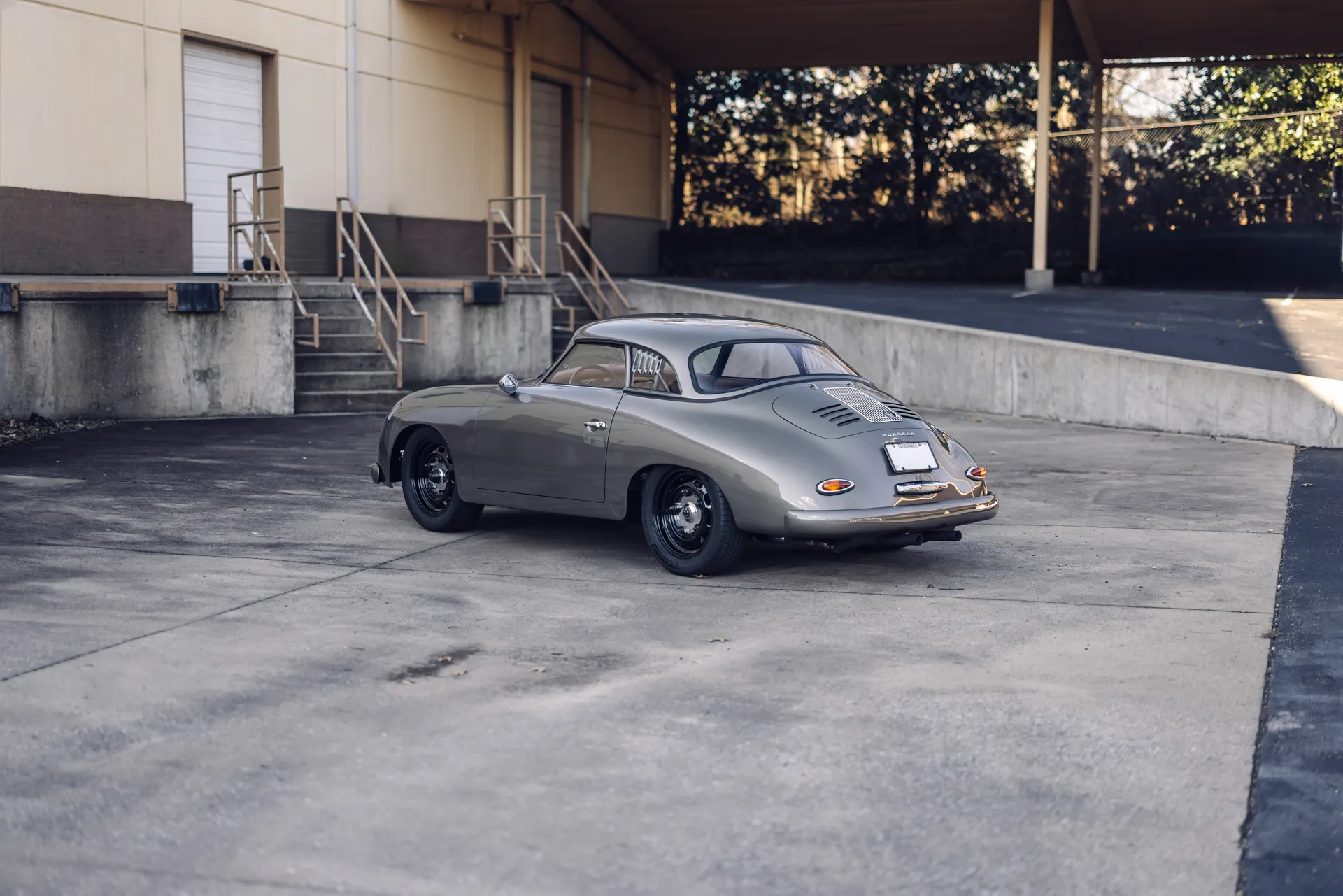 1960 Porsche 356B Emory Special Cabriolet in Graphite Grey Metallic