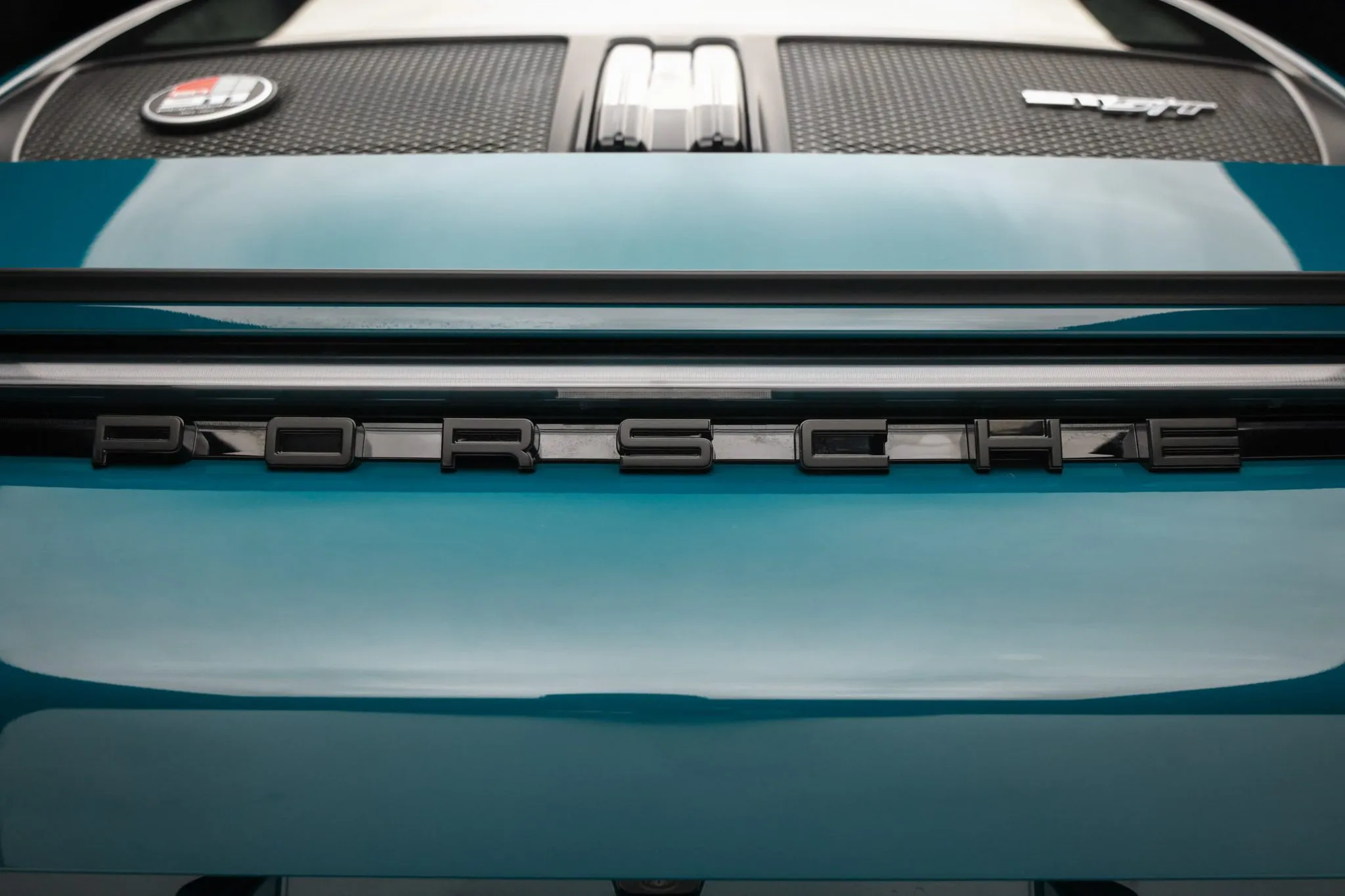2024 Porsche 911 S/T in Fjord Green