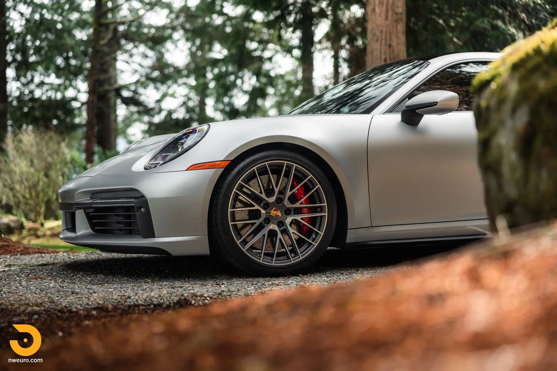 2021 Porsche 911 Turbo in GT Silver