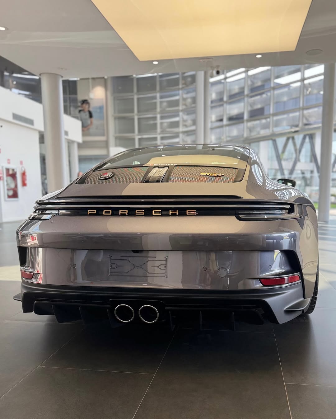 2024 Porsche 911 S/T in Parliament Grey Metallic