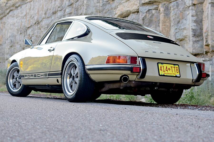 1972 Porsche 911T in Beige Grey