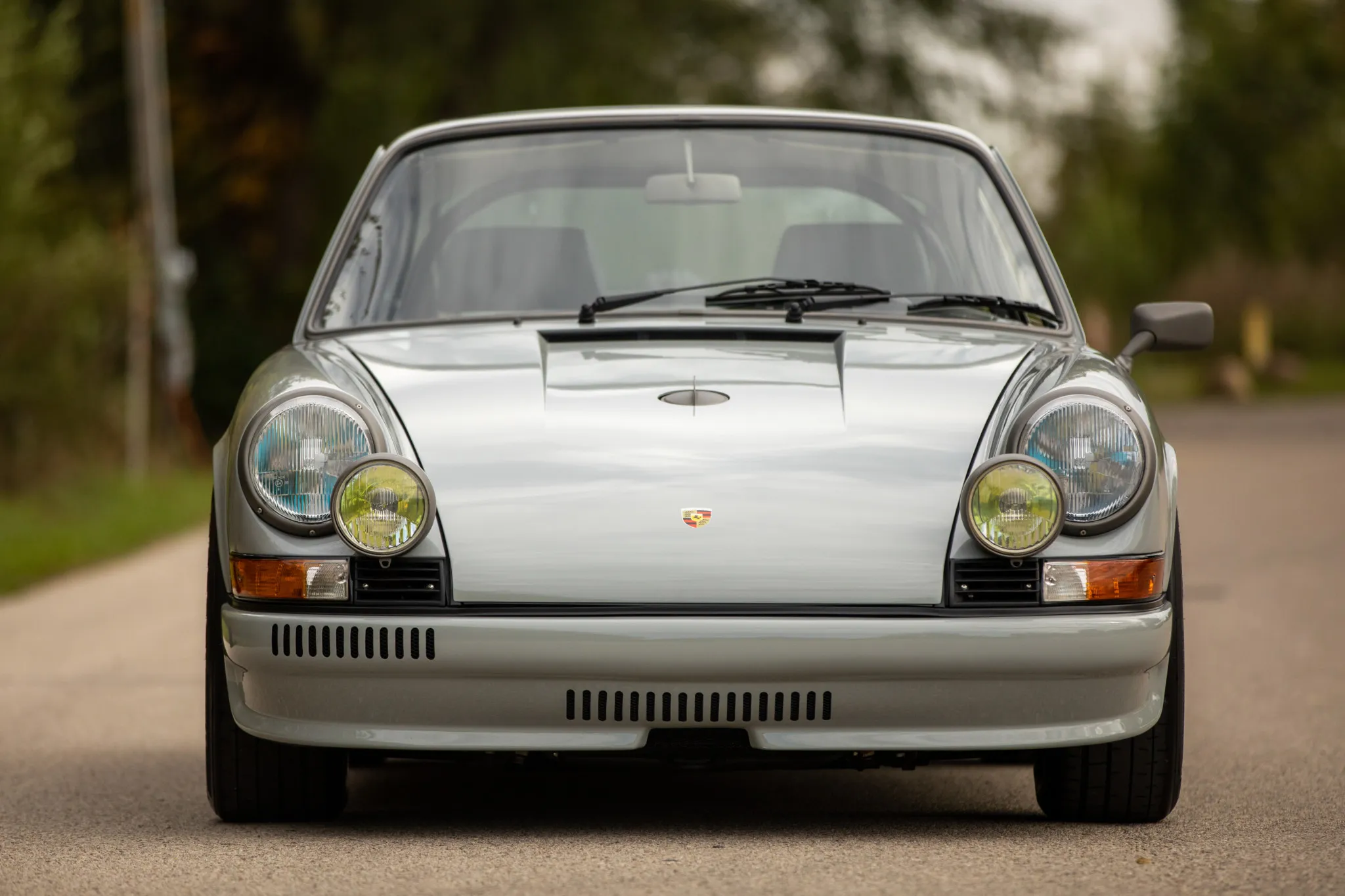 1976 Porsche 911 2.7 Carrera Coupe in Speedway Green