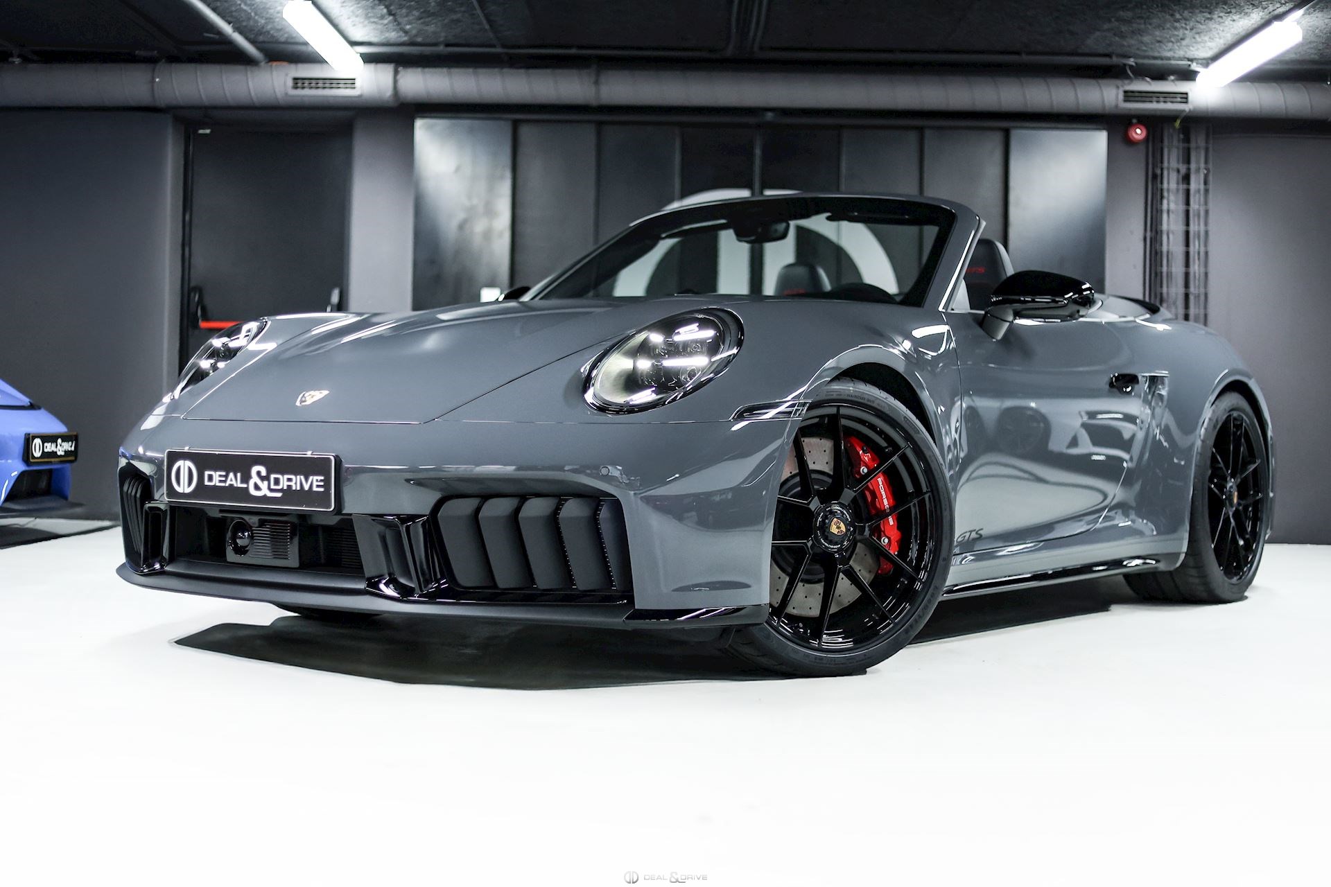 2025 Porsche 911 (992.2) CARRERA 4 GTS In Slate Grey Neo