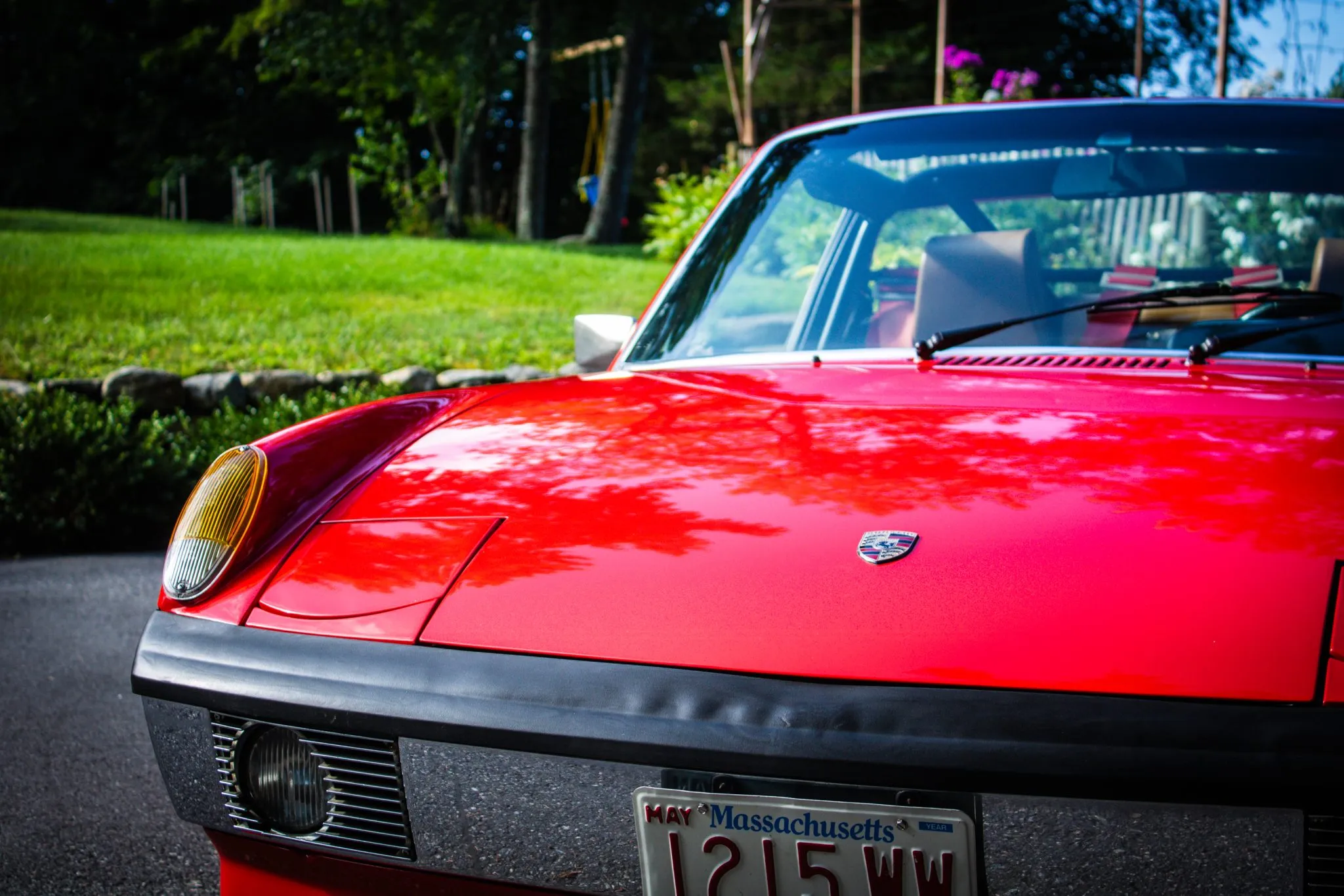 1974 Porsche 914 2.0 Track Car in Phoenix Red