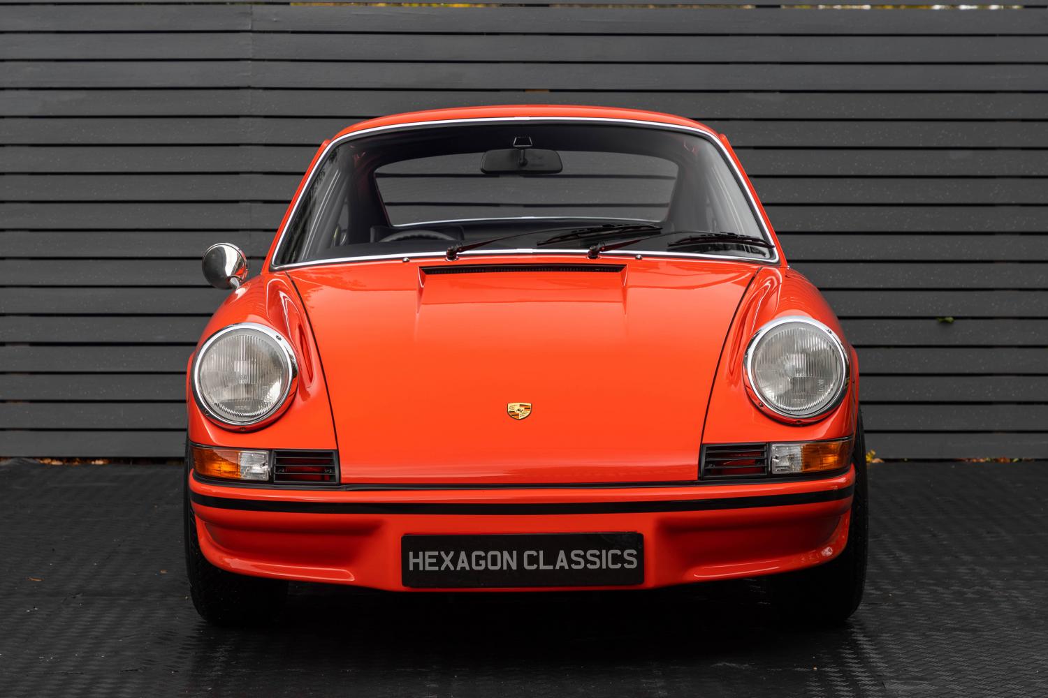 1973 Porsche 911 Carrera 2.7 RS Lightweight in Blood Orange