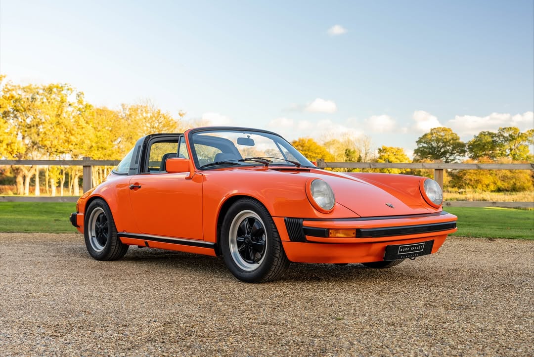 1980 Porsche 911 SC Targa in Continental Orange