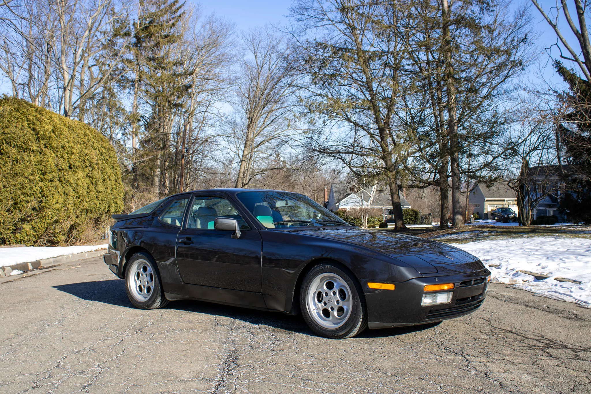 1986 Porsche 944 Turbo in Graphite Metallic