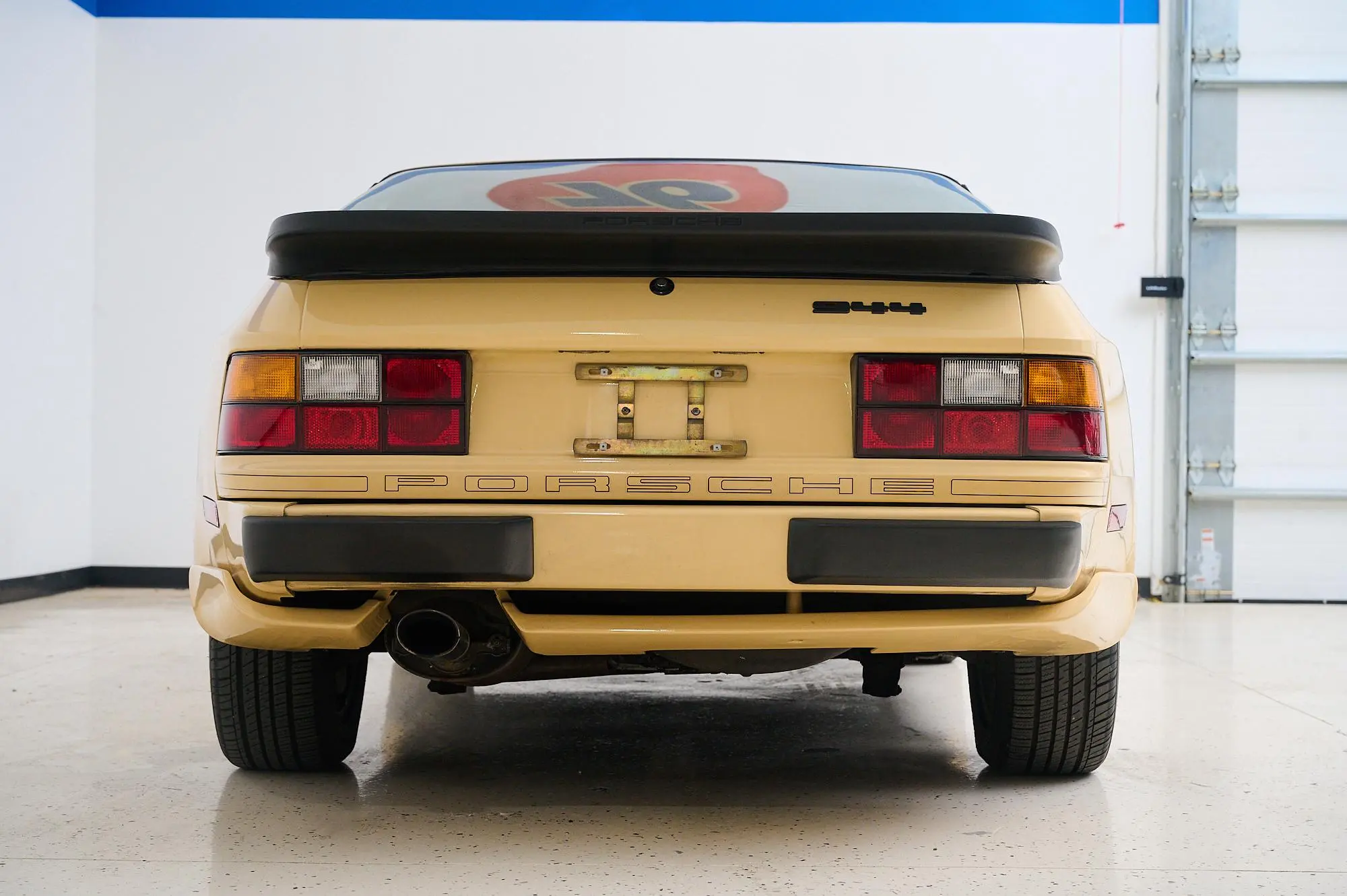 1983 Porsche 944 in Pasadena Yellow