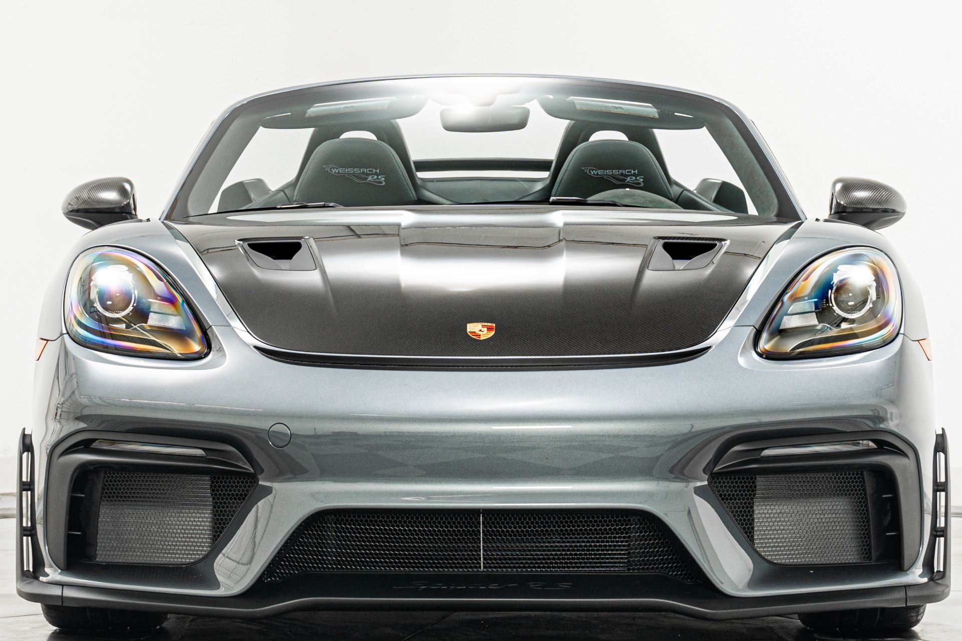 2025 Porsche 718 Spyder RS -36 In Vanadium Grey Metallic
