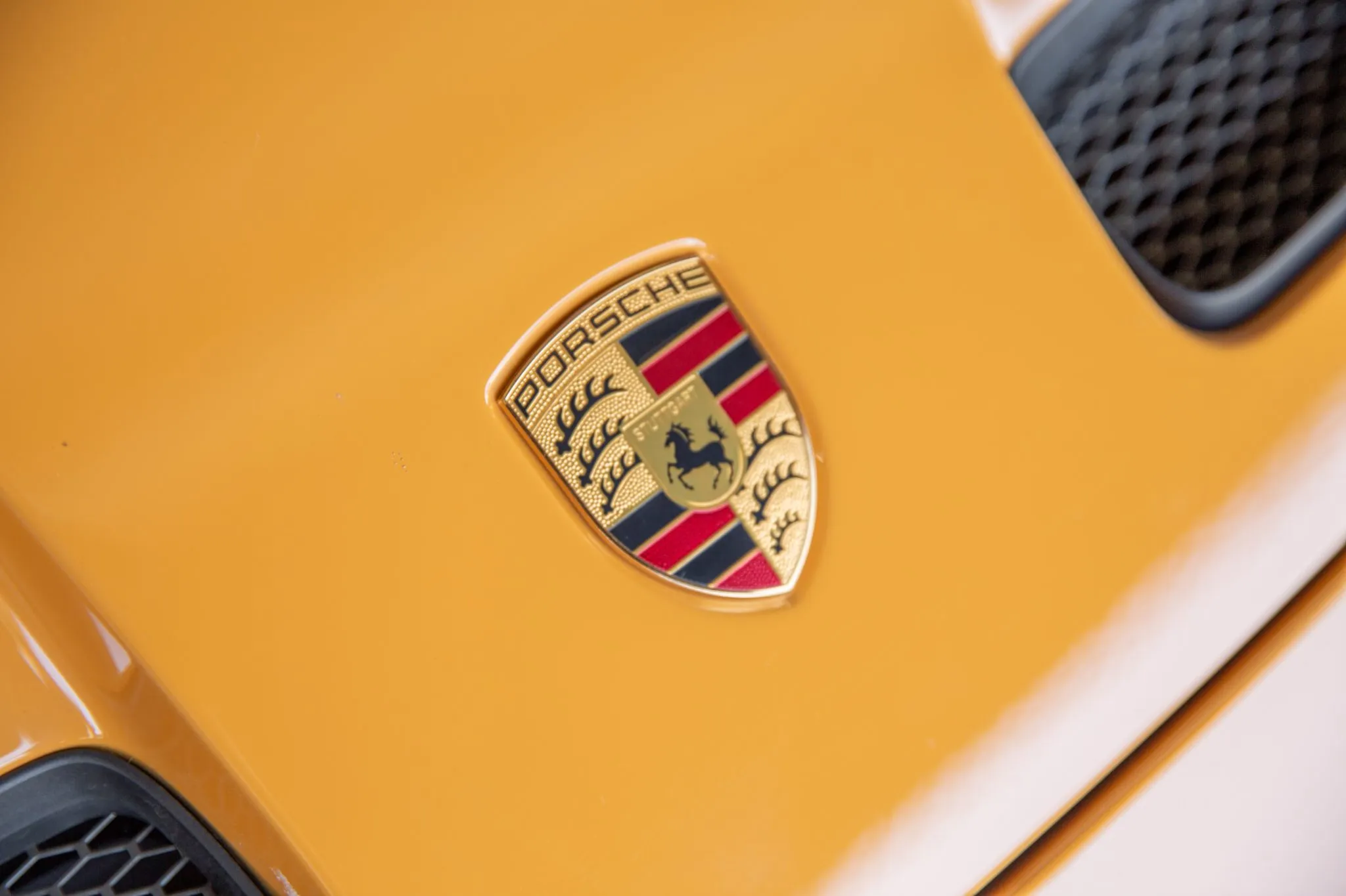 2022 Porsche 911 Turbo S in Bahama Yellow