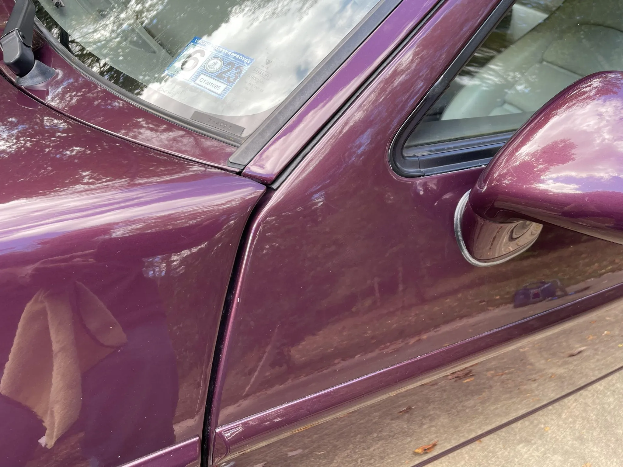 1994 Porsche 928 GTS in Amethyst Metallic