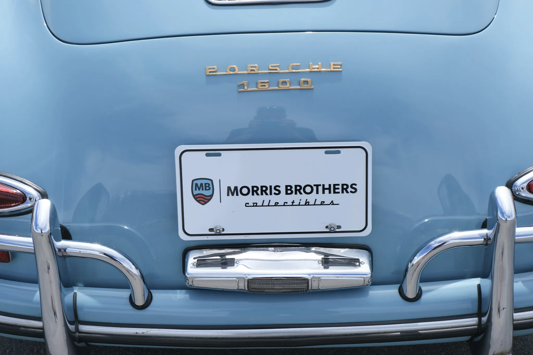 1959 Porsche 356A 1600 Coupe in Meissen Blue