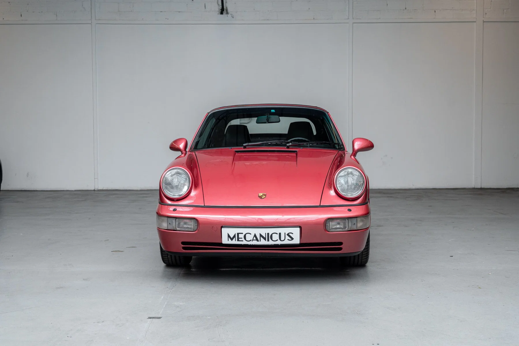 1993 Porsche 911 Carrera 2 Cabriolet in Raspberry Metallic