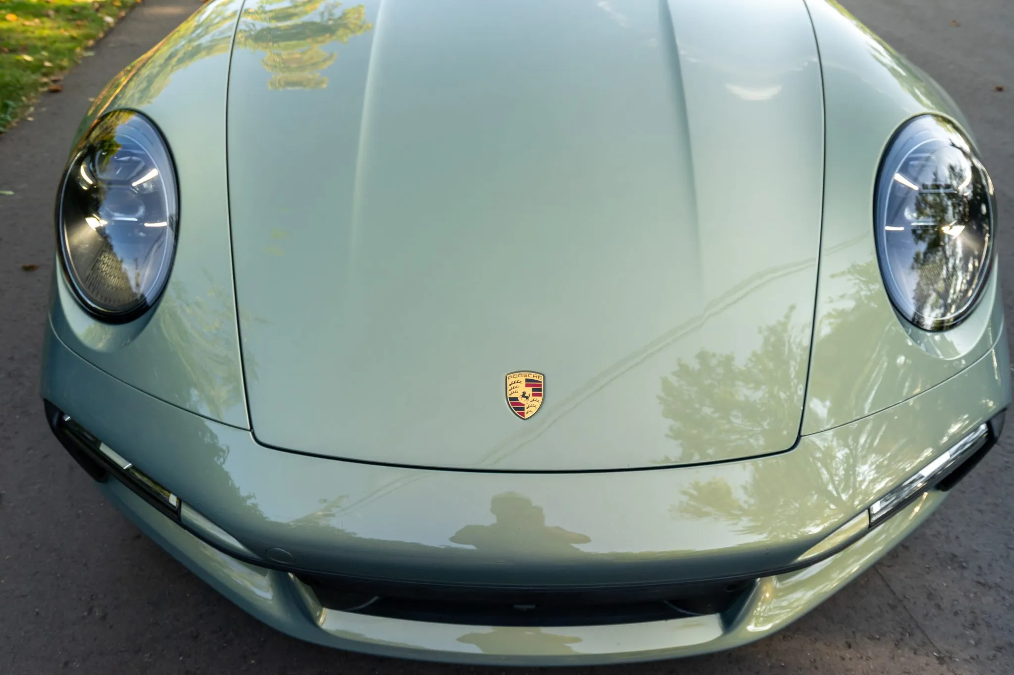 2021 Porsche 911 Turbo S Coupe In Urban Bamboo ChromaFlair
