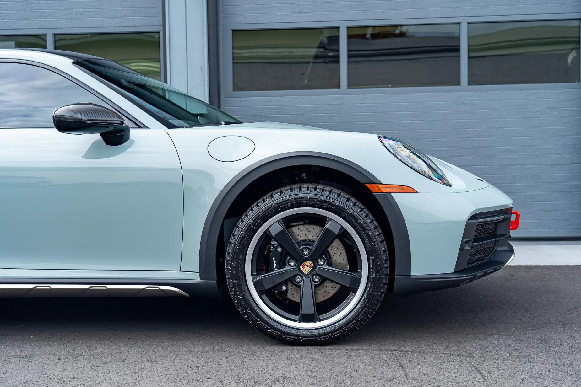 2023 Porsche 911 Dakar In Shade Green Metallic
