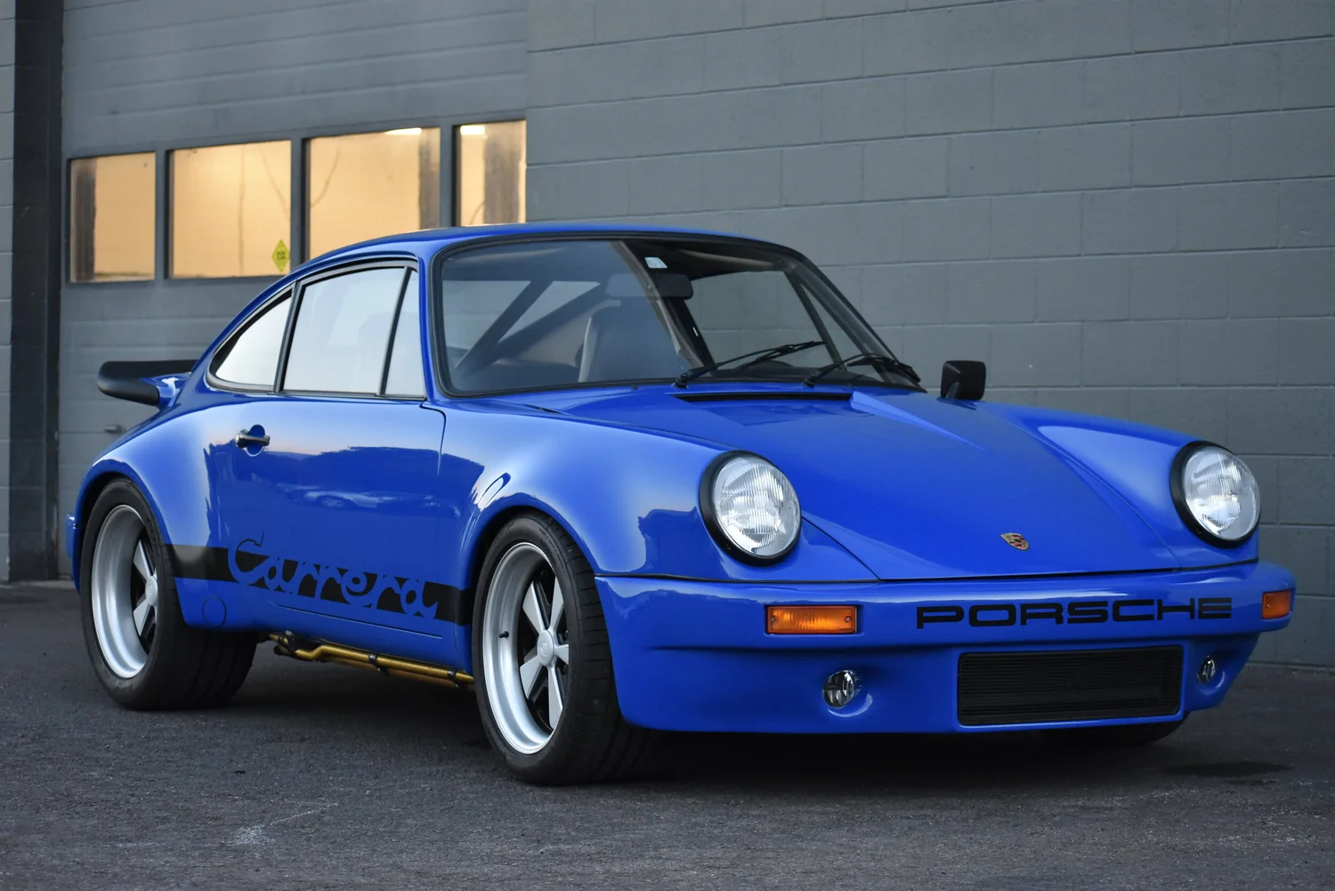 1974 Porsche 911 Carrera in Bahama Blue Metallic