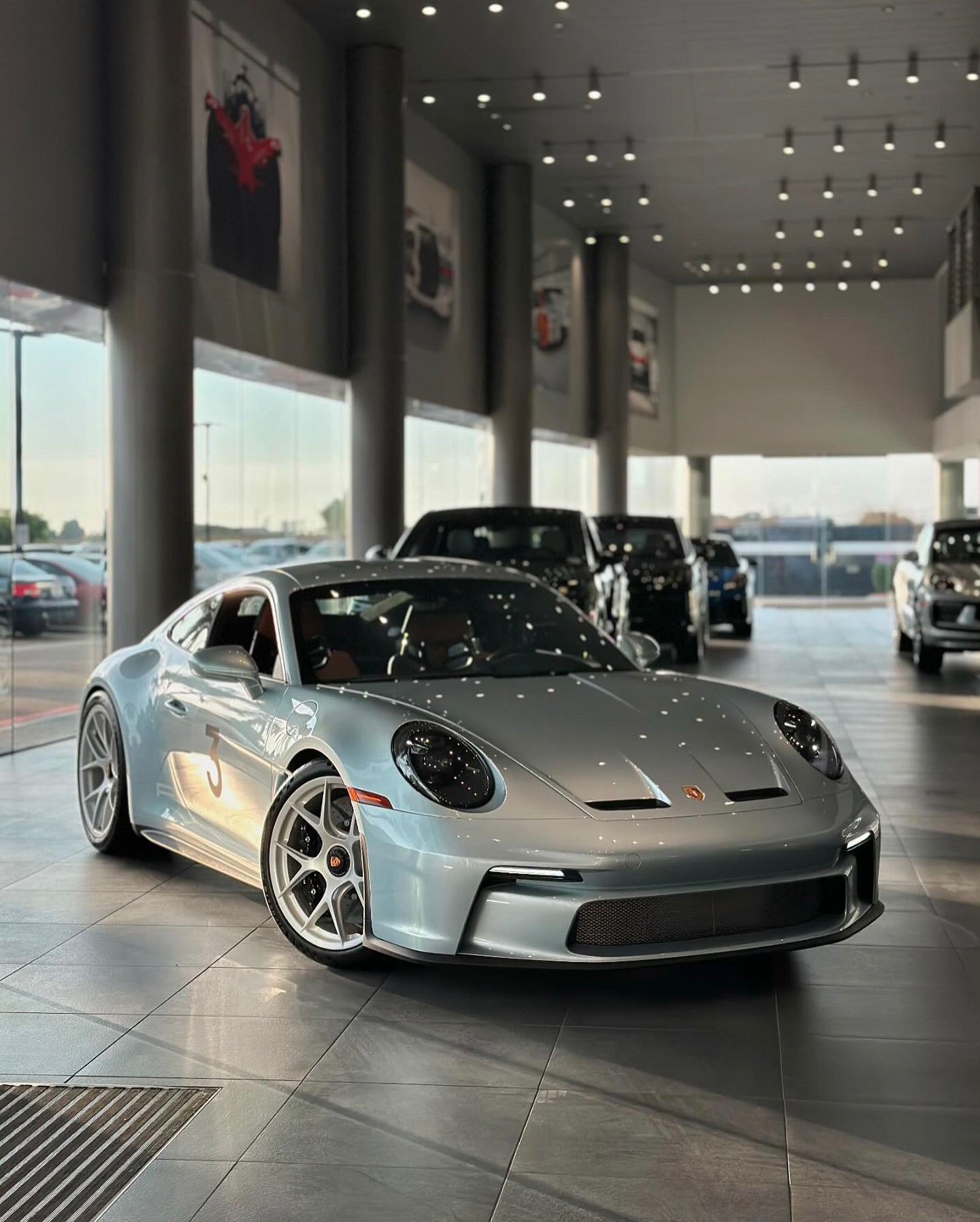 2024 Porsche 911 S/T 'Weissach' in Azzurro Thetys Metallic