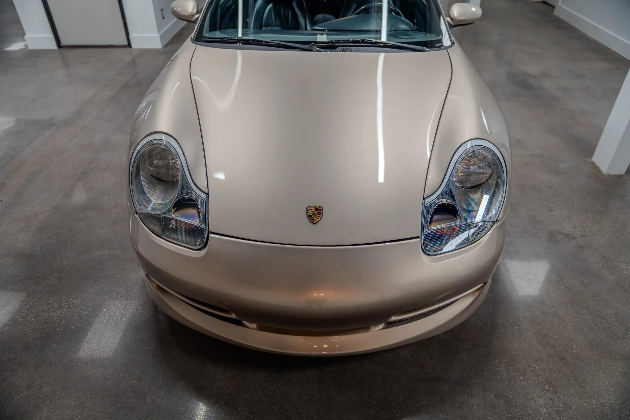 1999 Porsche 911 Carrera Coupe in Mirage Metallic