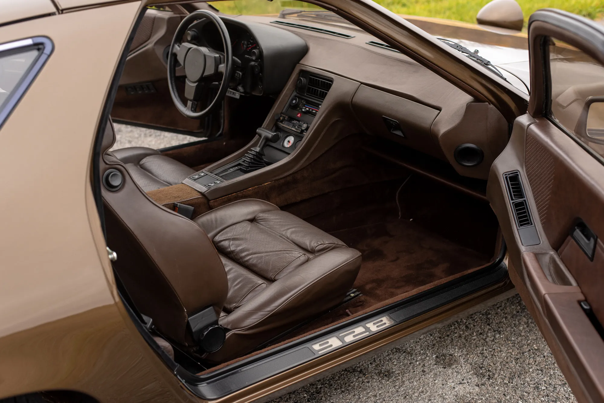 1979 Porsche 928 In Tobacco Metallic