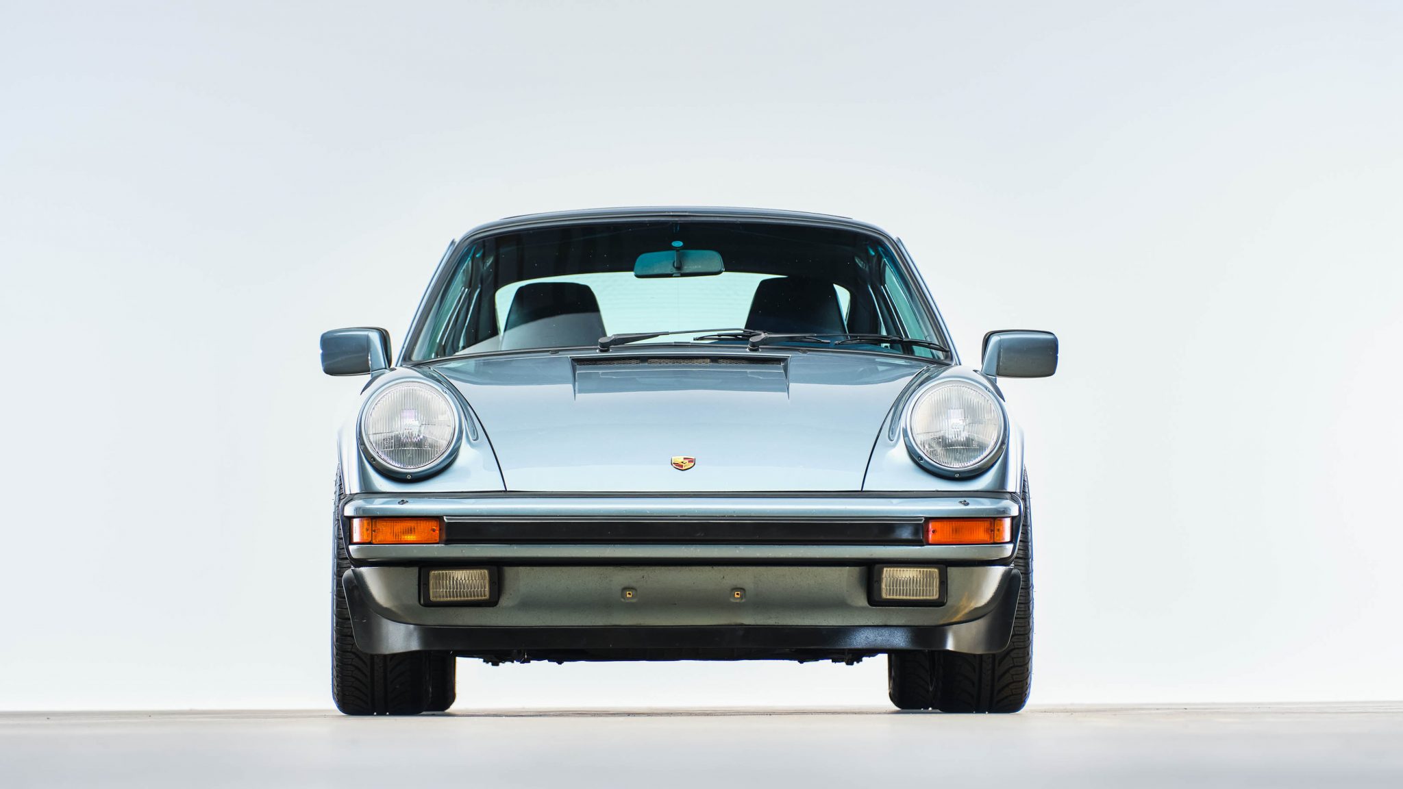 1985 Porsche 911 Carrera Coupe in Slate Blue Metallic