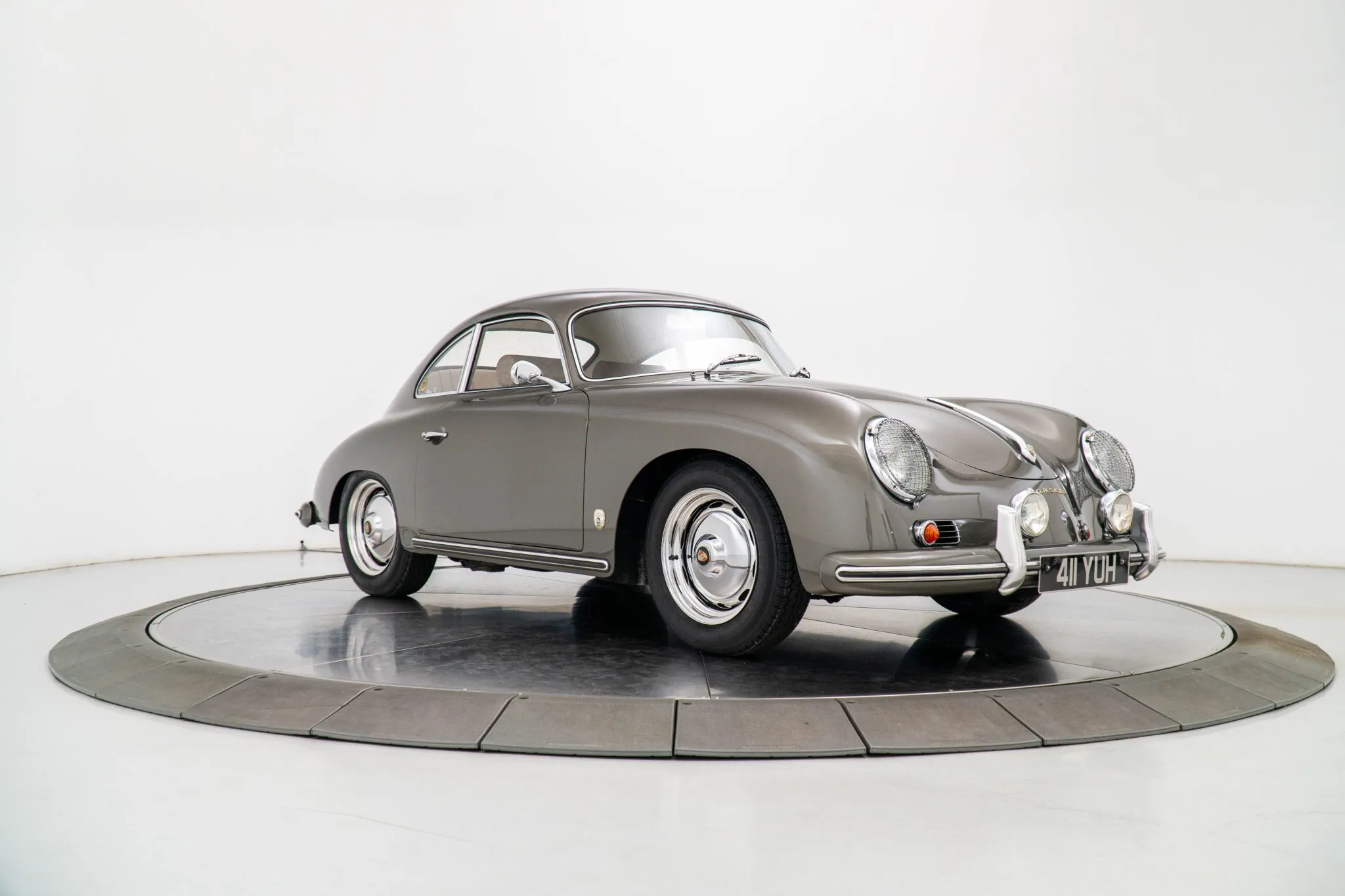 1959 Porsche 356A 1600S Coupe in Graphite Metallic
